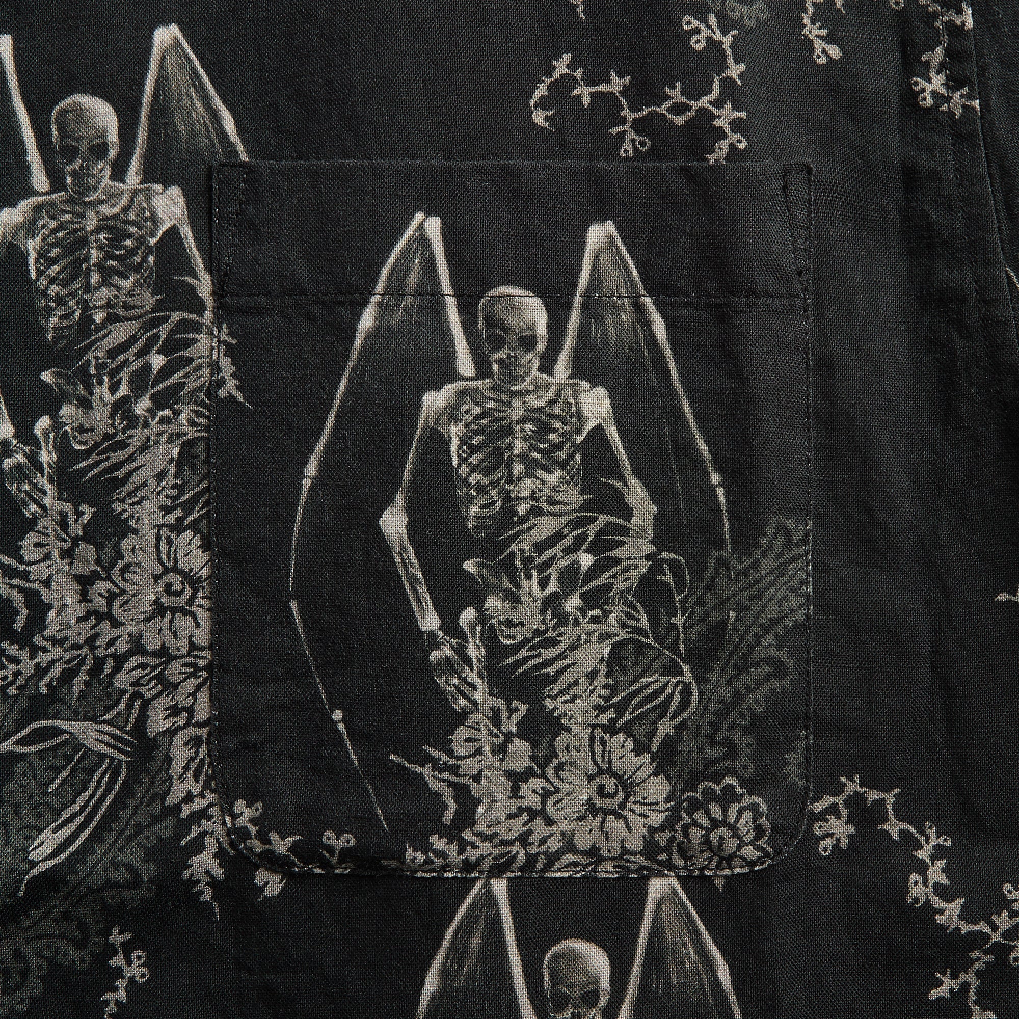 【main story】 26SS Tシャツ 4Y Our Legacy Every Short Sleeve Shirt - Death Paisley Print – Kith