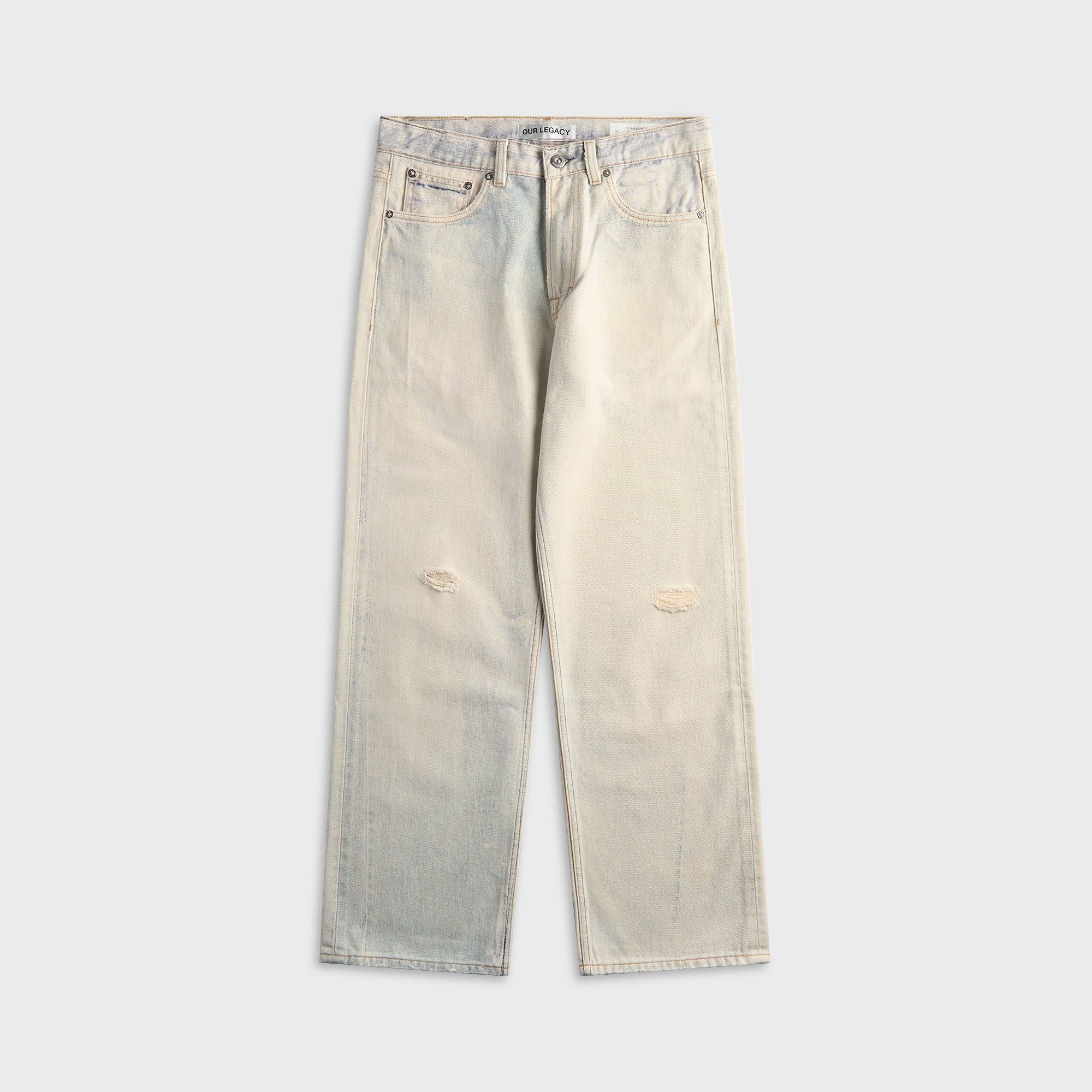 Our Legacy Third Cut Pant - Digital Coffe Print – Kith Europe