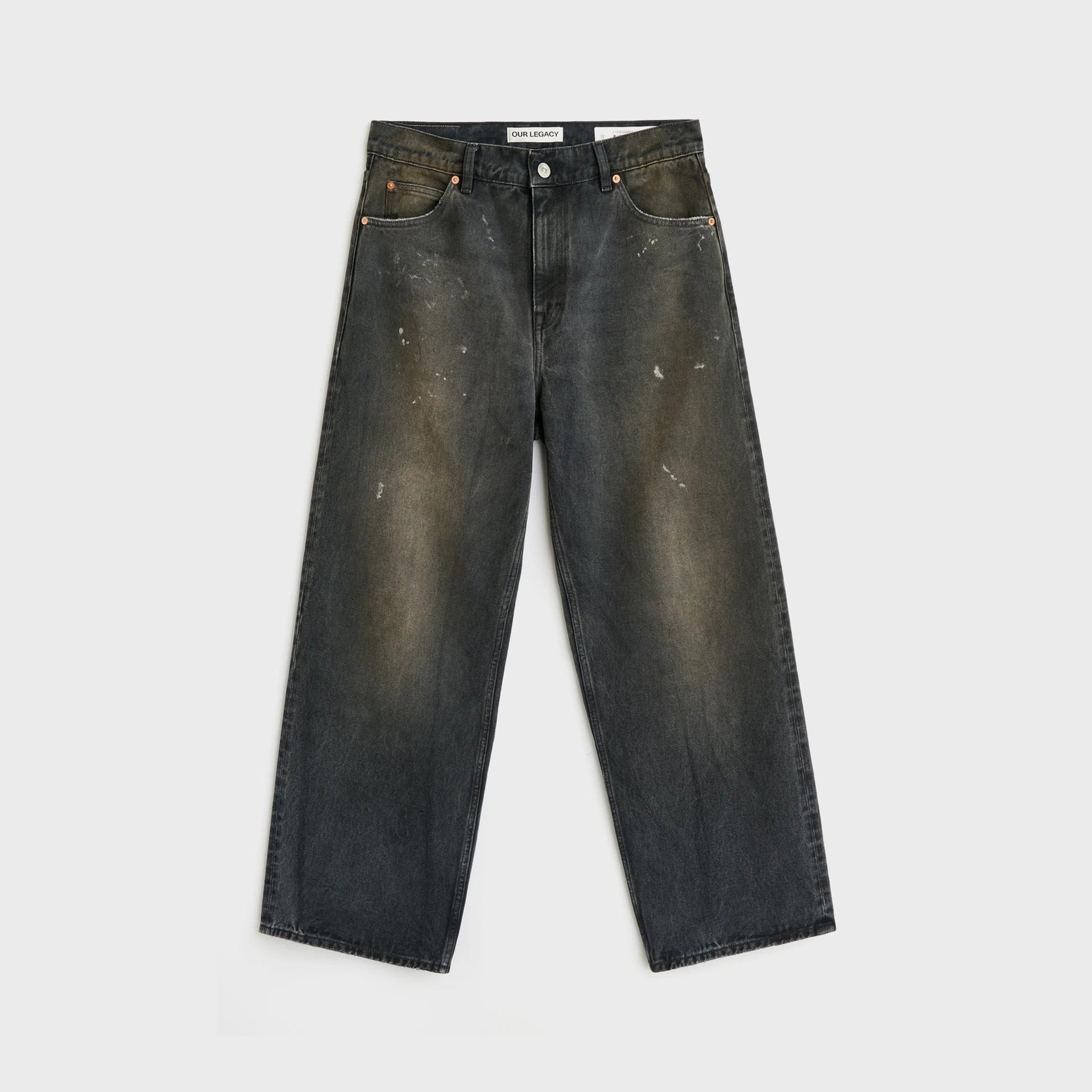 Our Legacy Vast Cut Jeans - Nebula Wash