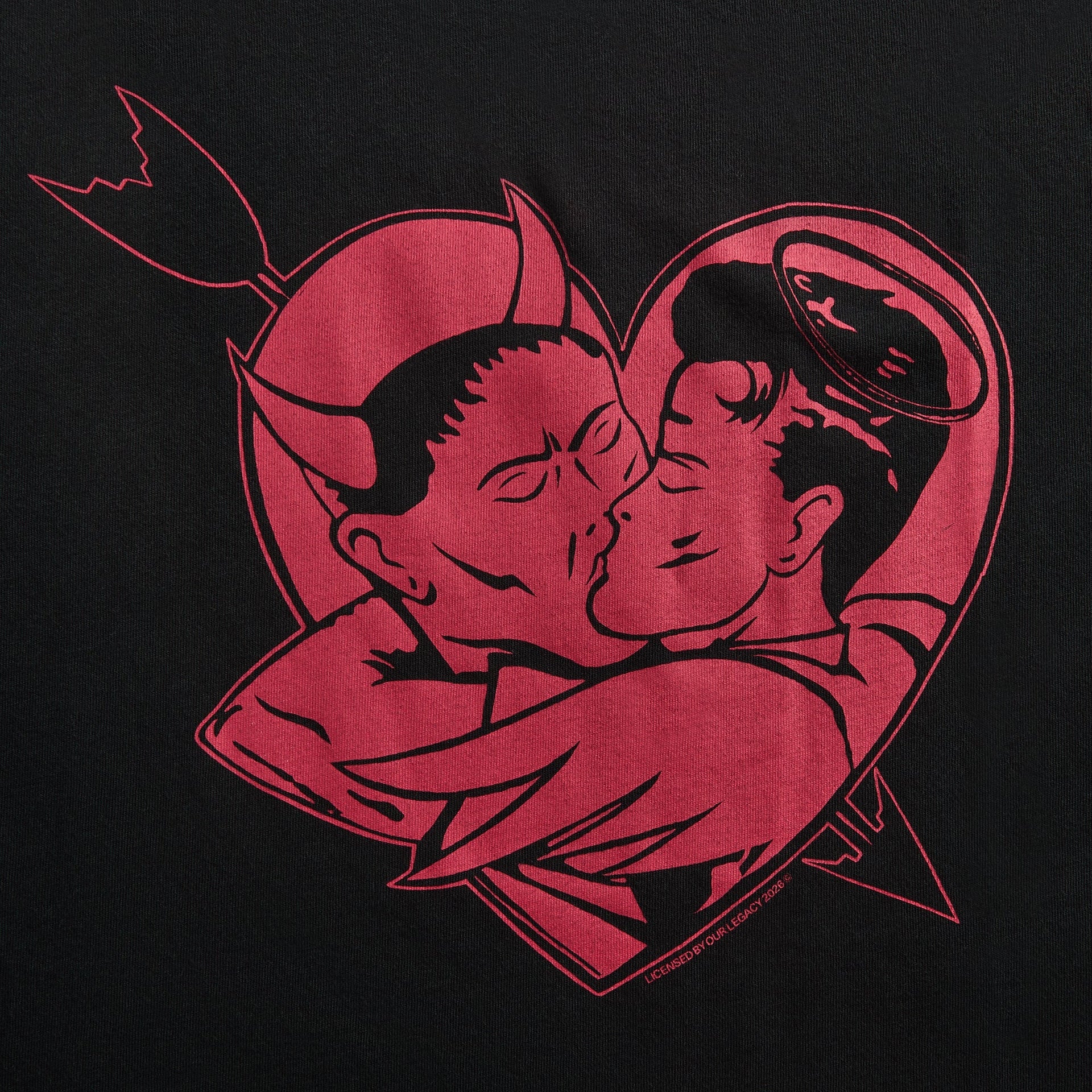Our Legacy Loose Tee - Love Story Print