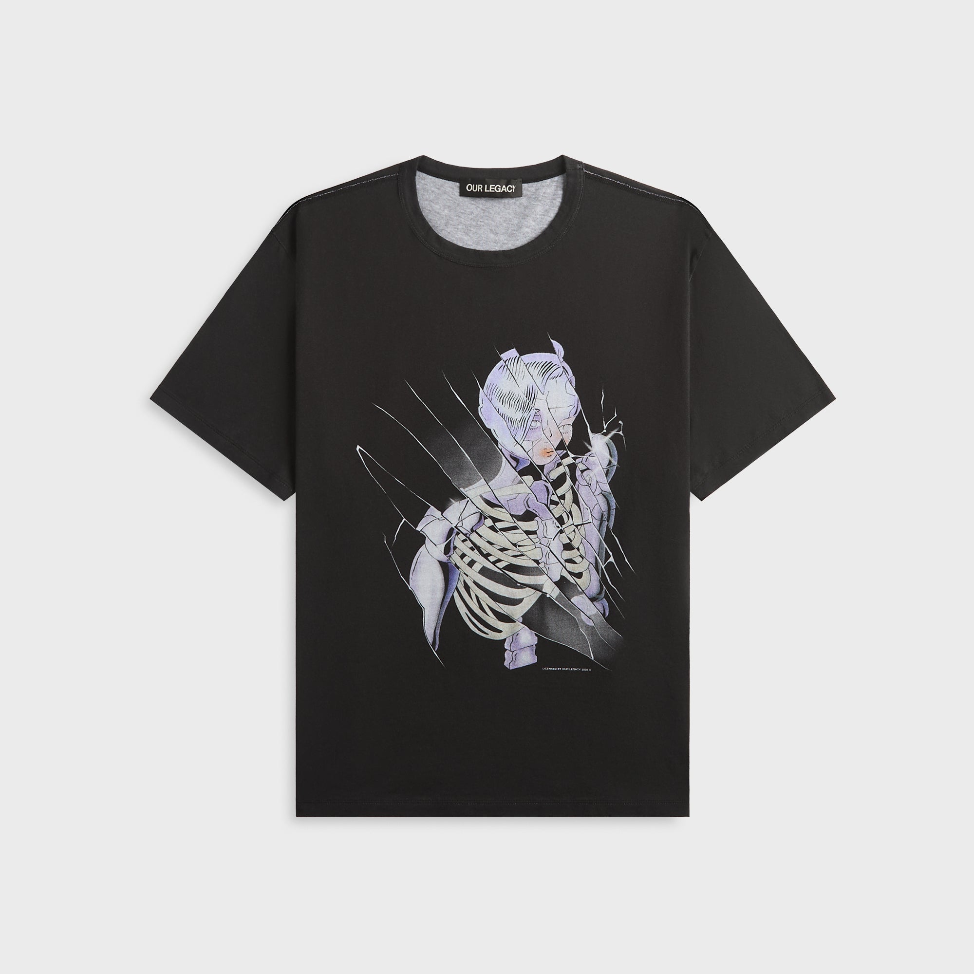 Our Legacy New Box Tee - Cybernetic Angel Print – Kith Europe