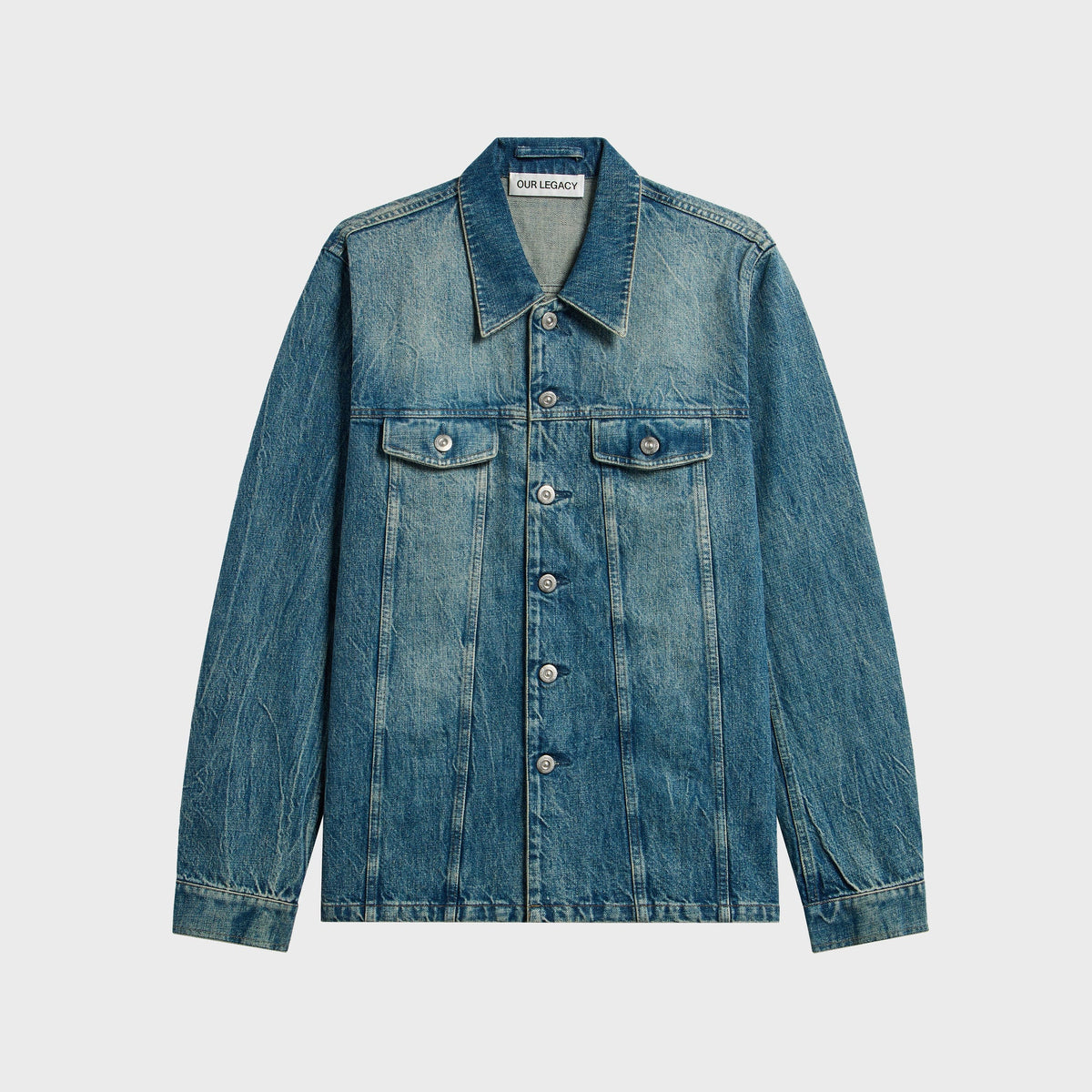 Our Legacy Shackle Jacket - River Blue Wash