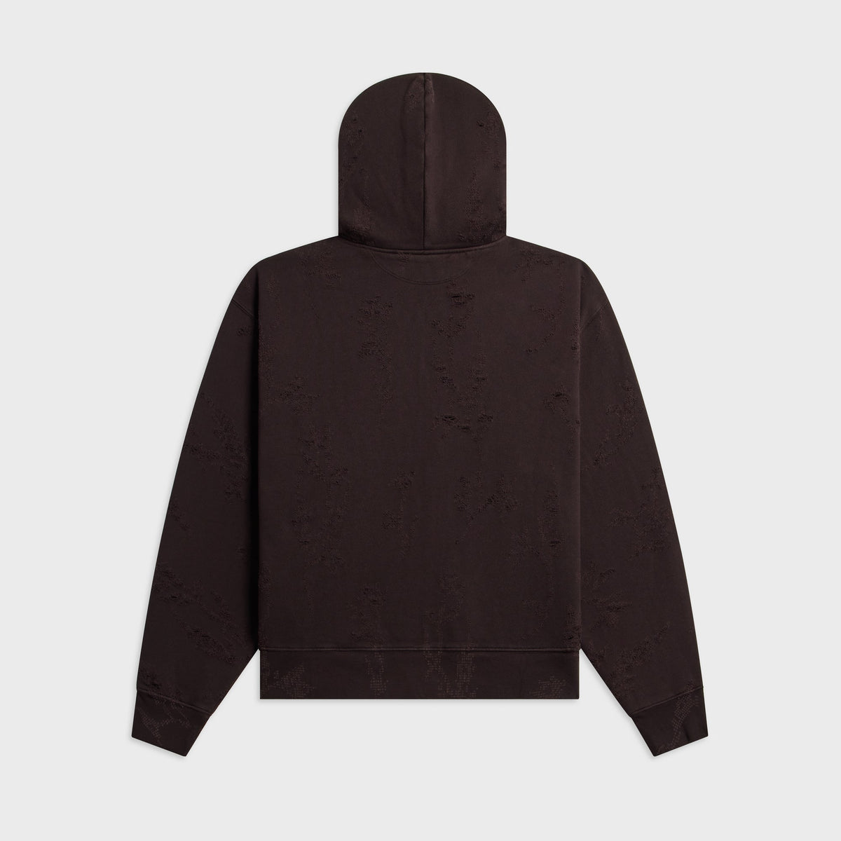 Our Legacy Rascal Hood - Burnt Bouquet Star Fleece