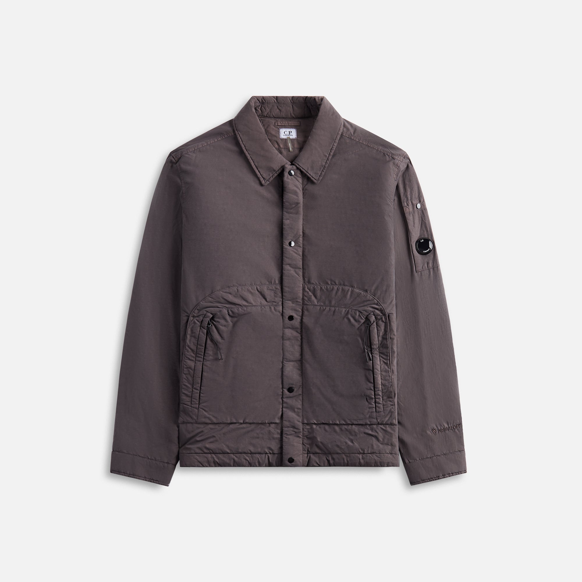 C.P. Company Flatt Nylon Buttoned Stand Jacket - Boulevard – Kith Europe