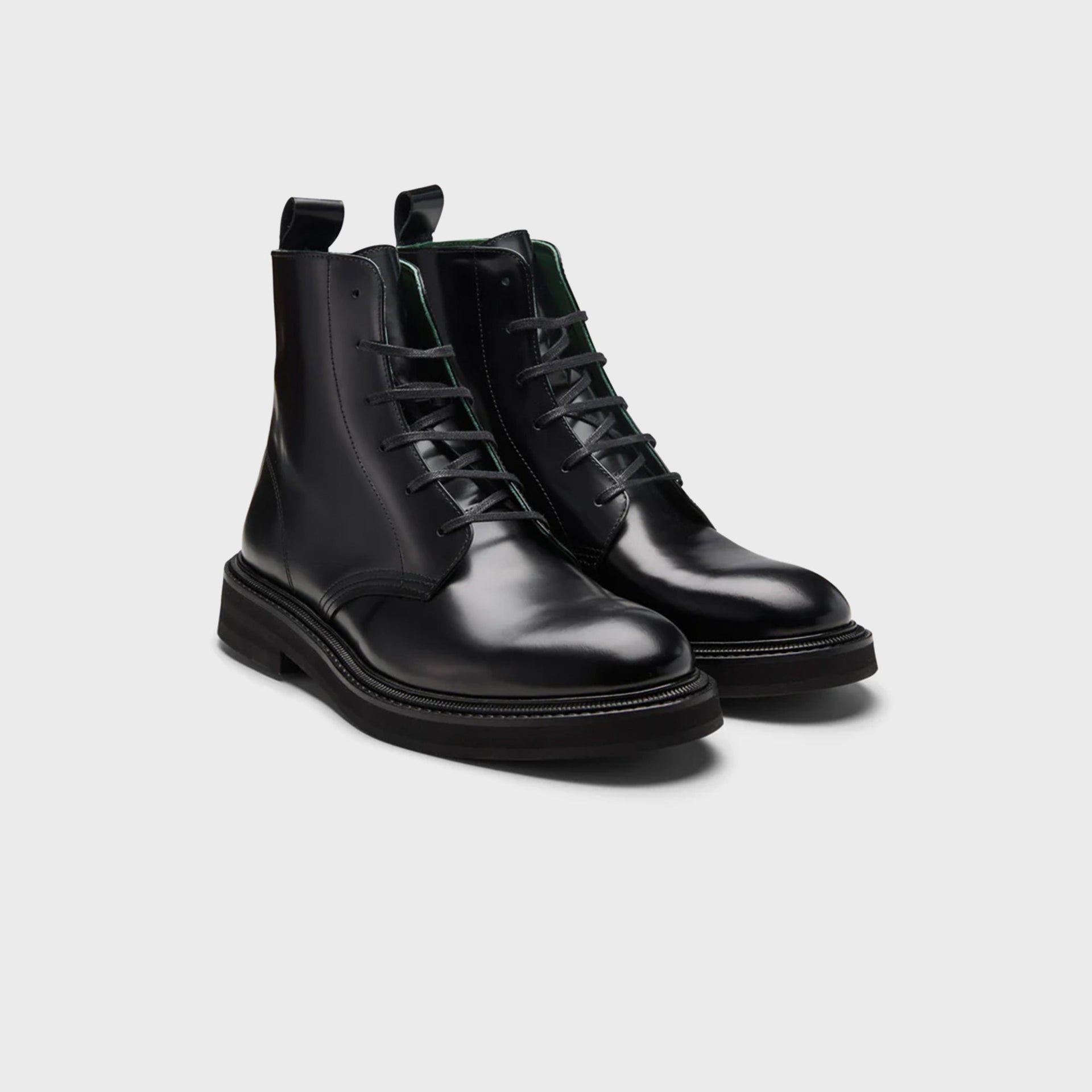 Vinny`s Officer Boot - Black