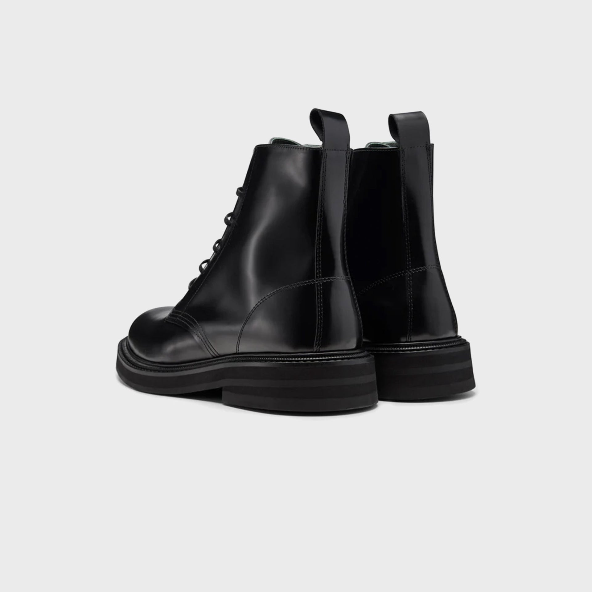 Vinny`s Officer Boot - Black
