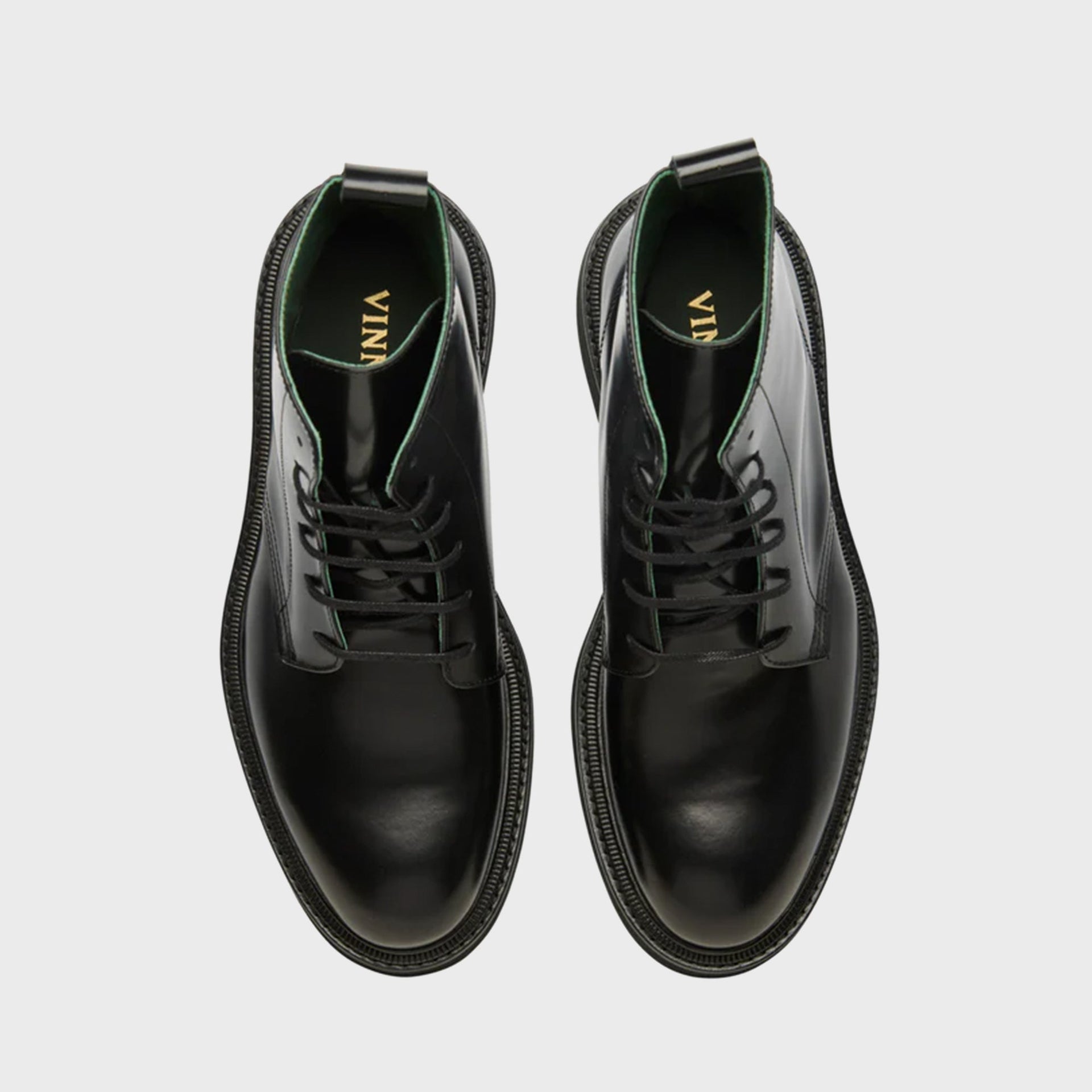 Vinny`s Officer Boot - Black