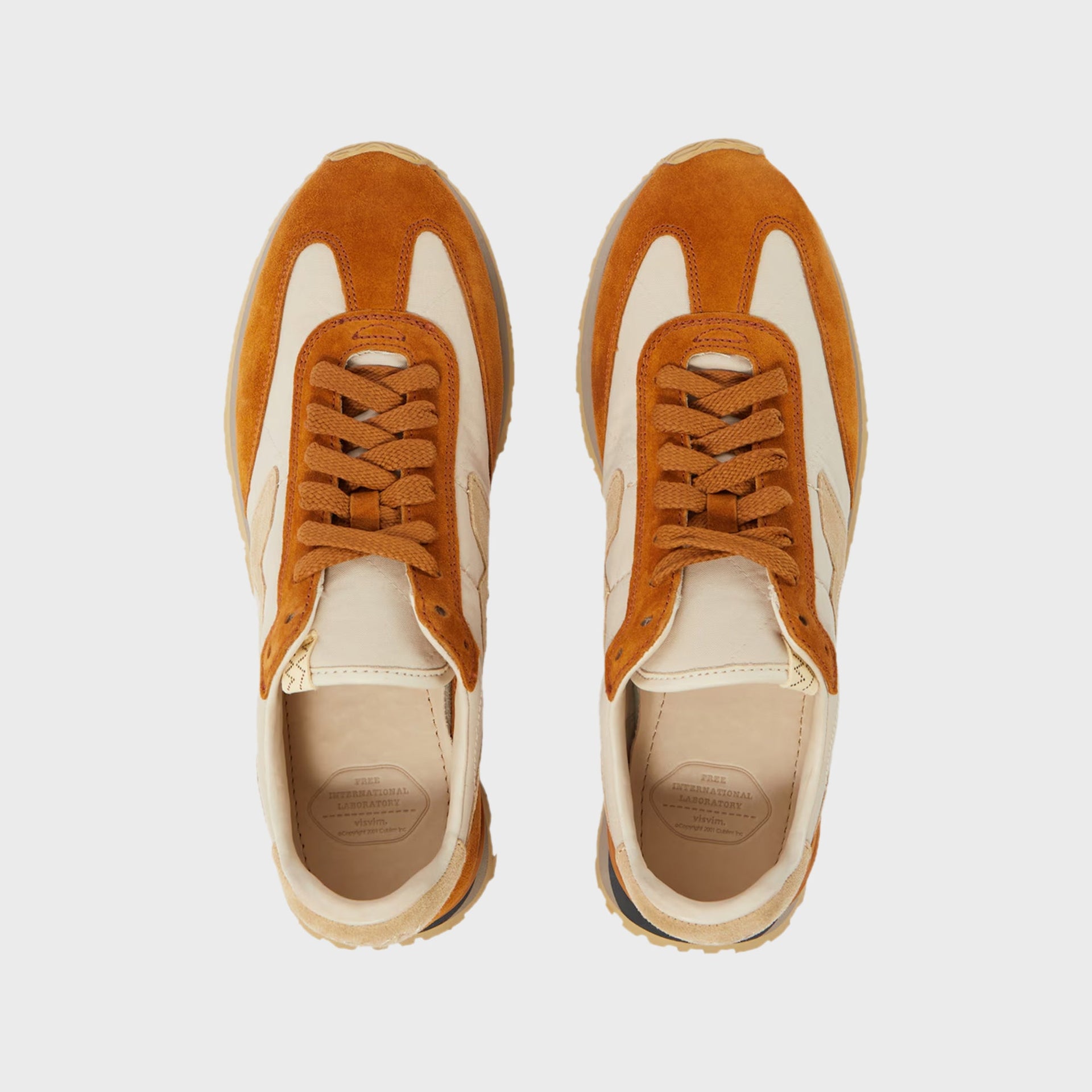 Visvim FKT Runner - Light Brown