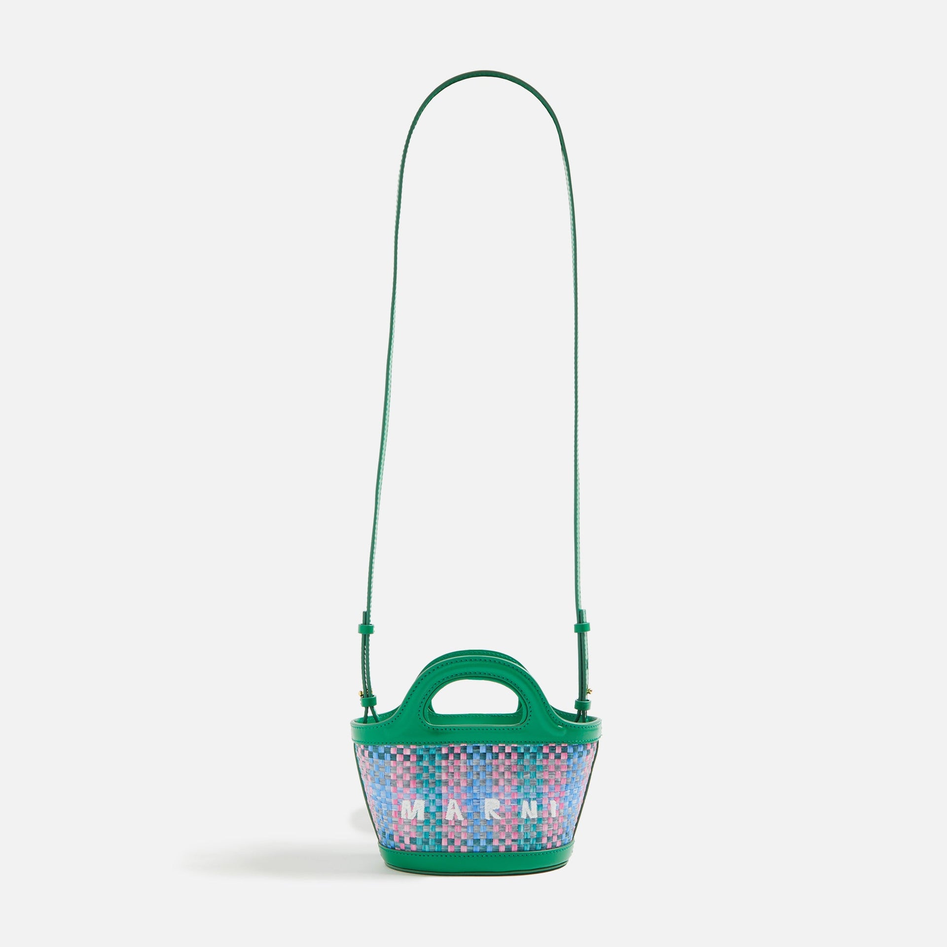 Marni Tropicalia Micro - Green Fuchsia Cypress