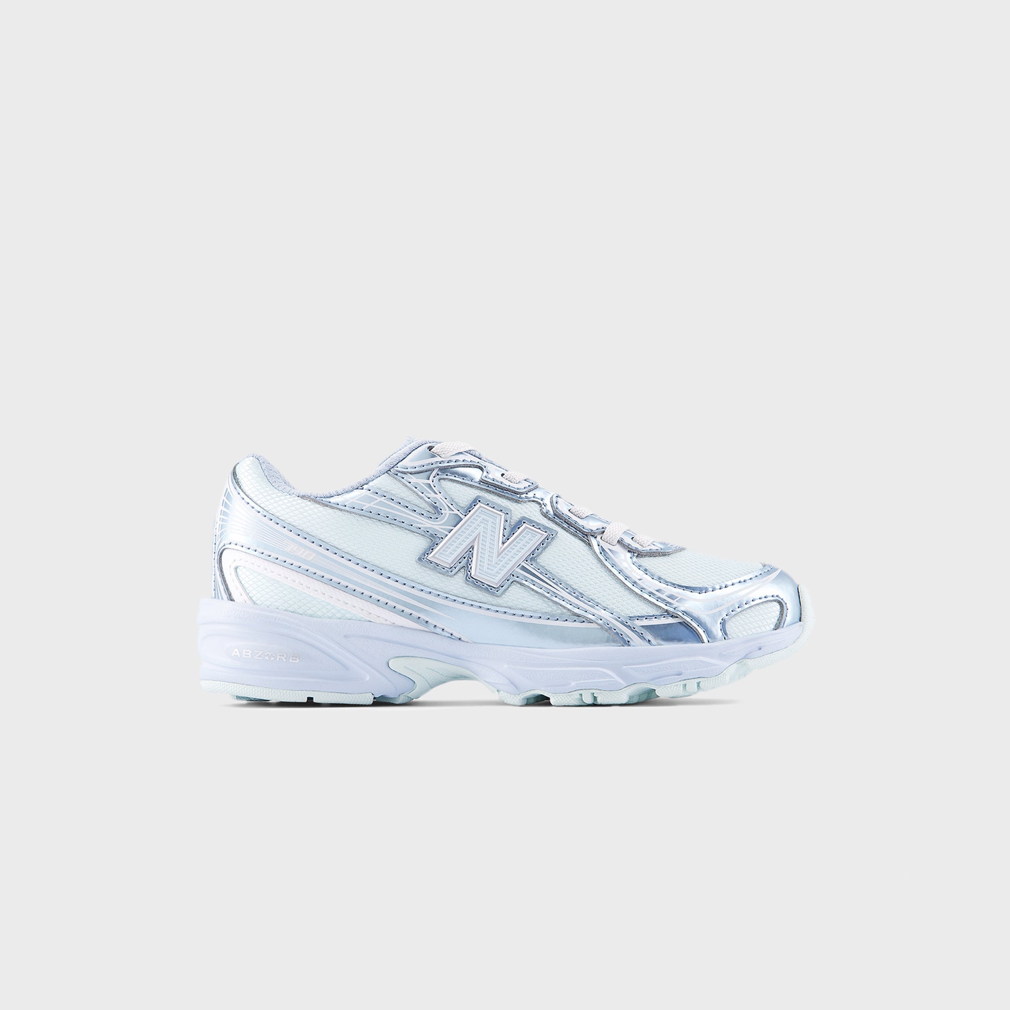 New Balance PS 740 Bungee Lace - Glint blue / Oxford Blue – Kith