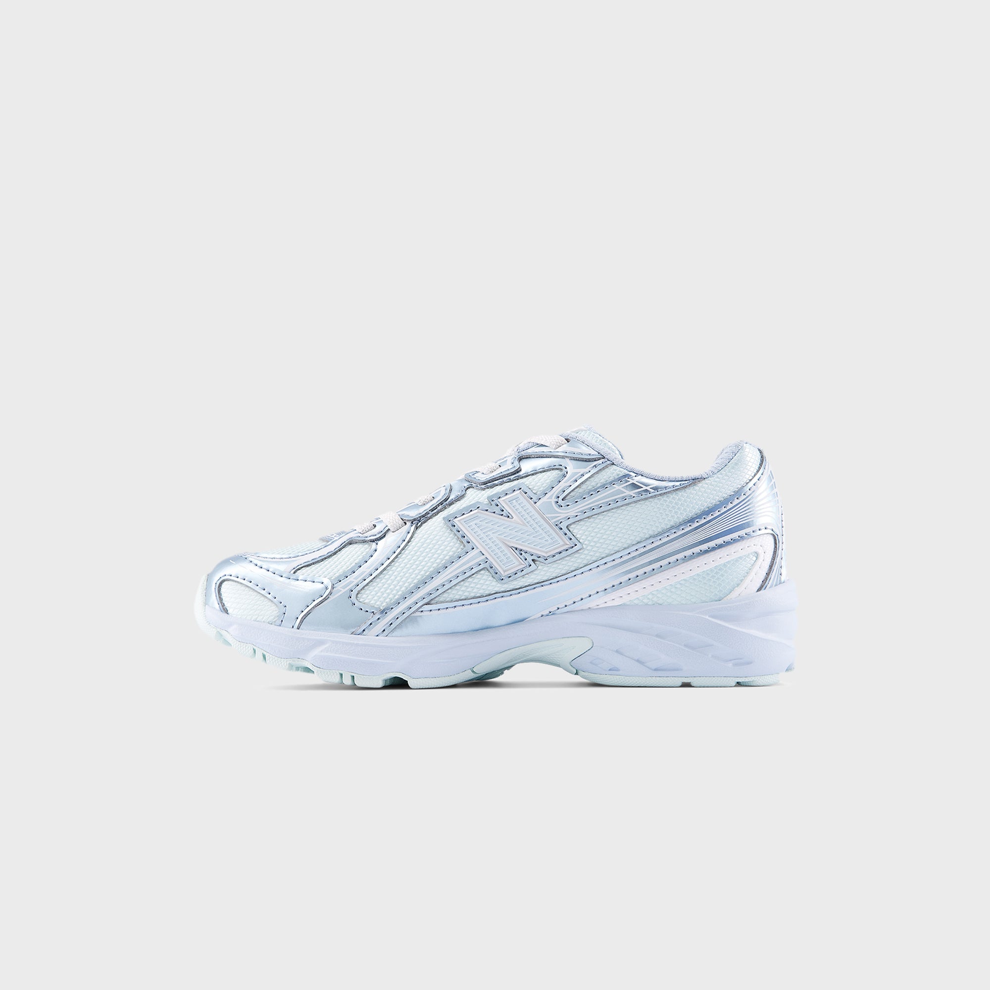 New Balance PS 740 Bungee Lace - Glint blue / Oxford Blue – Kith