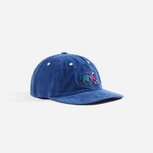 by Parra Anxious Dog 6 Panel Cap - Blue