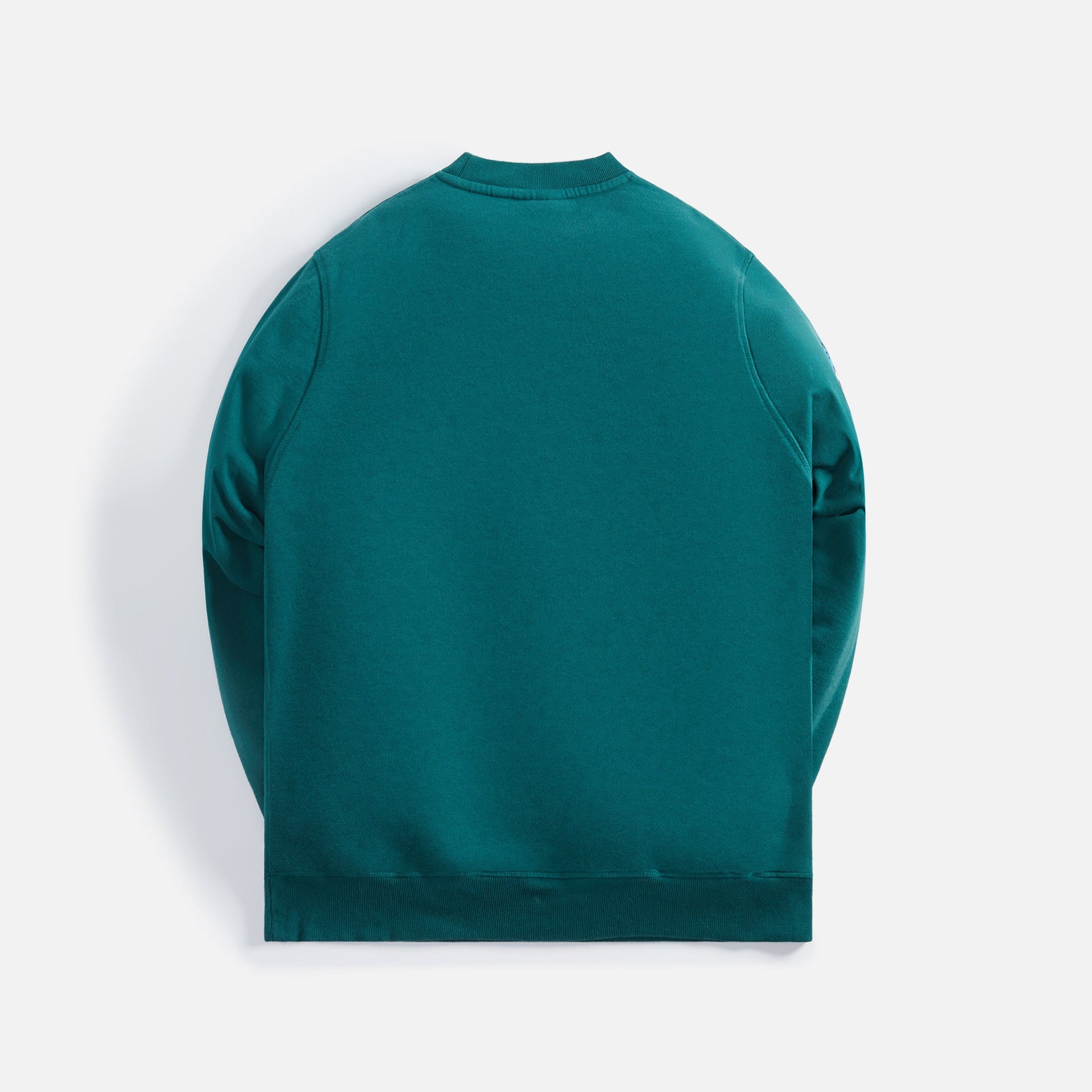 by Parra Blockhaus Crew Neck Sweatshirt - Pine Green