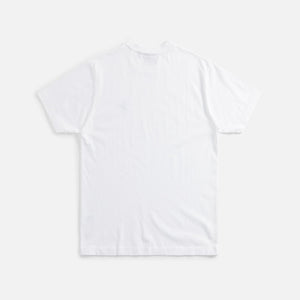 by Parra Classic Logo Tee - White
