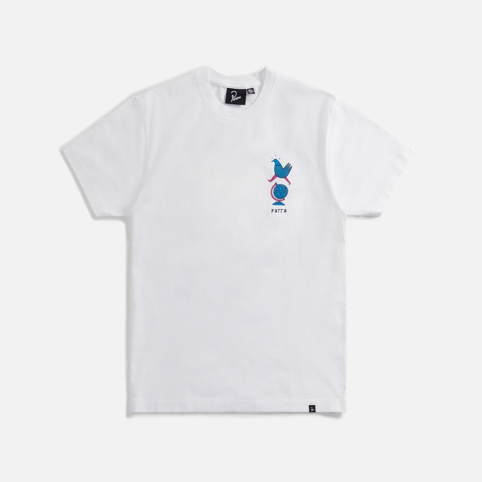 by Parra Art Anger Tee - White