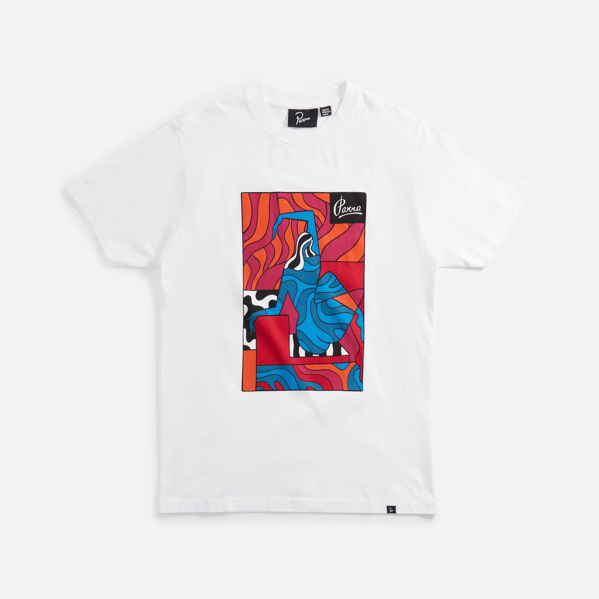 ROCKWELL 揃っ Parra グラフィックTシャツ
