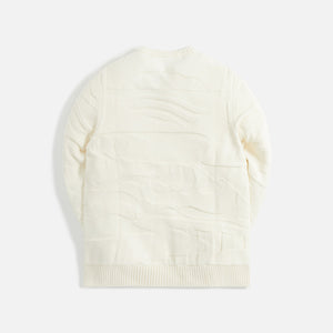 by Parra Landscape Knitted Pullover - Off White
