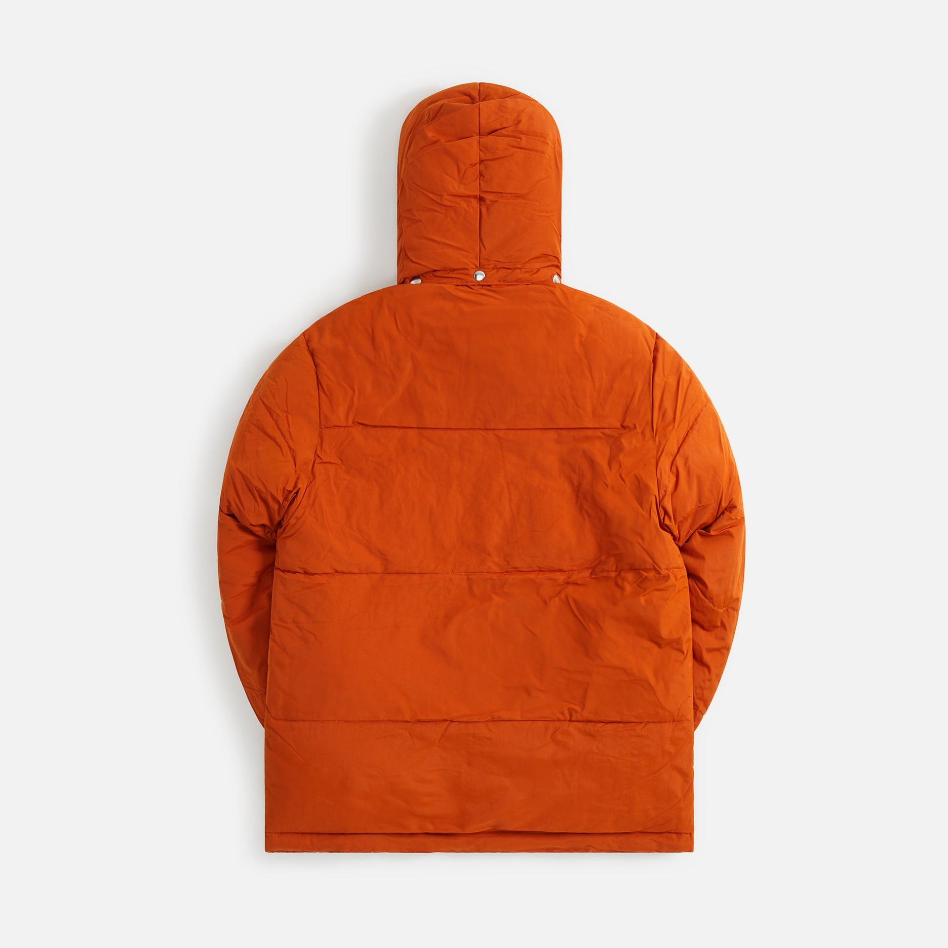 by Parra Trees In Wind Puffer Jacket - Sienna Orange