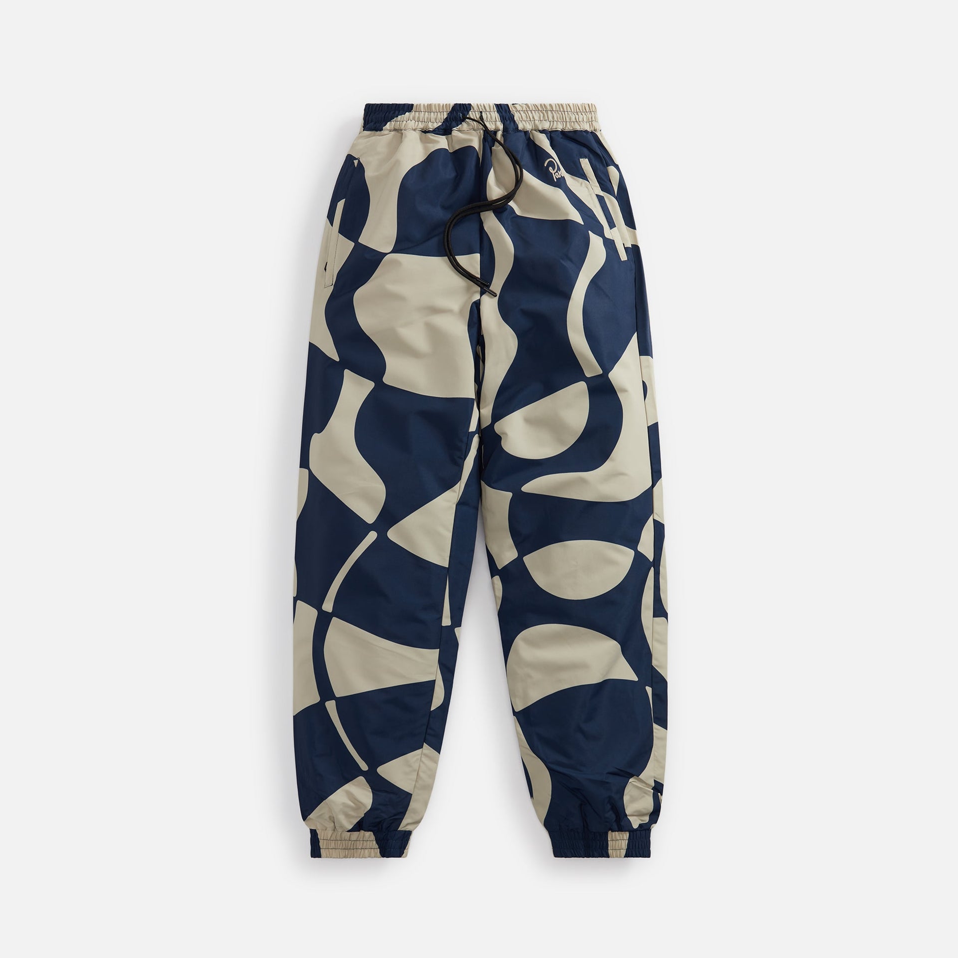 by Parra Zoom Winds Track Pants - Navy Blue