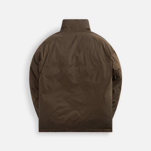 by Parra Canyons All Over Jacket - Coffee Brown