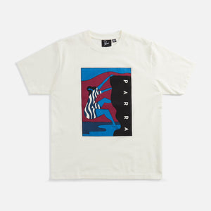 by Parra Climb Away Tee - Off White