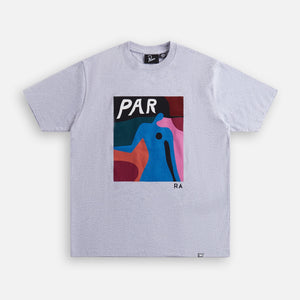 by Parra Ghost Caves Tee - Heather Grey