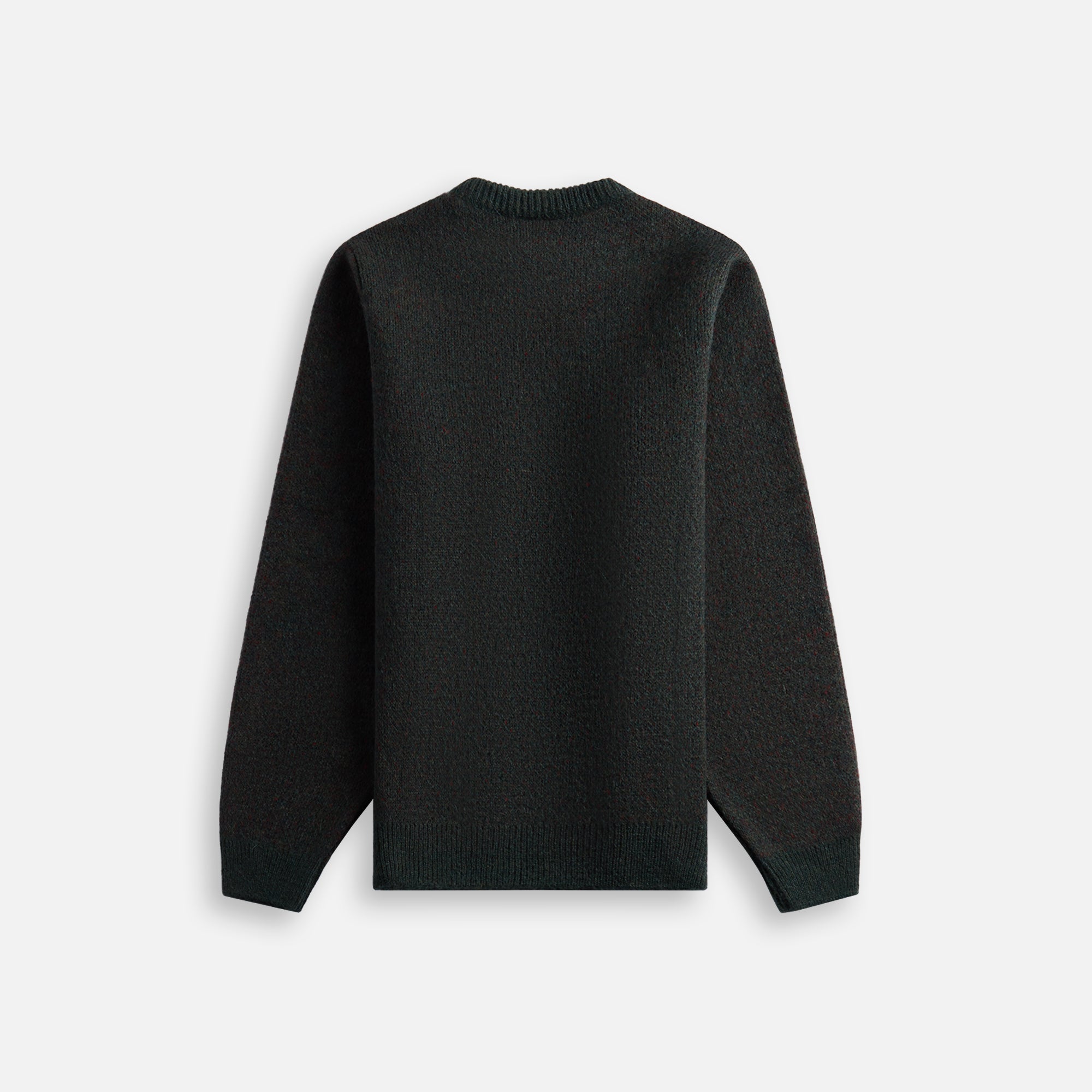 NKNIT ♡pullover sweat  130  ンニット by Parra Stupid Strawberry Knitted Pullover - Hunter Green
