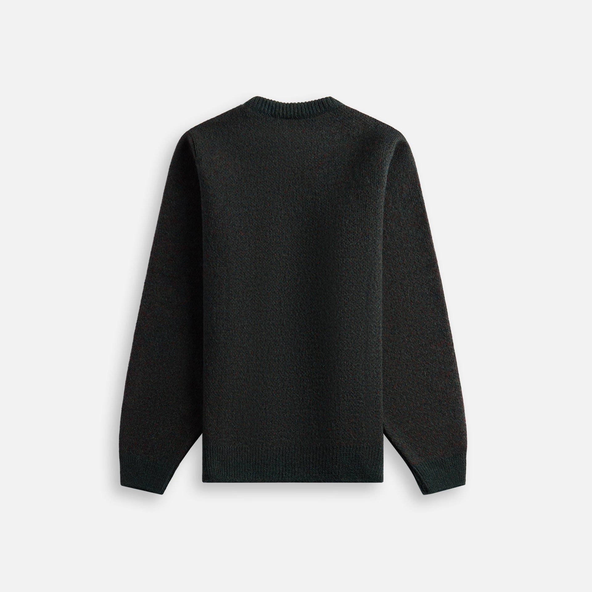 by Parra Stupid Strawberry Knitted Pullover - Hunter Green