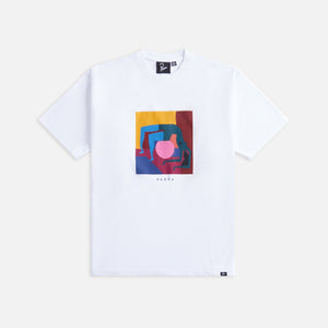 by Parra Yoga Balled Tee - White