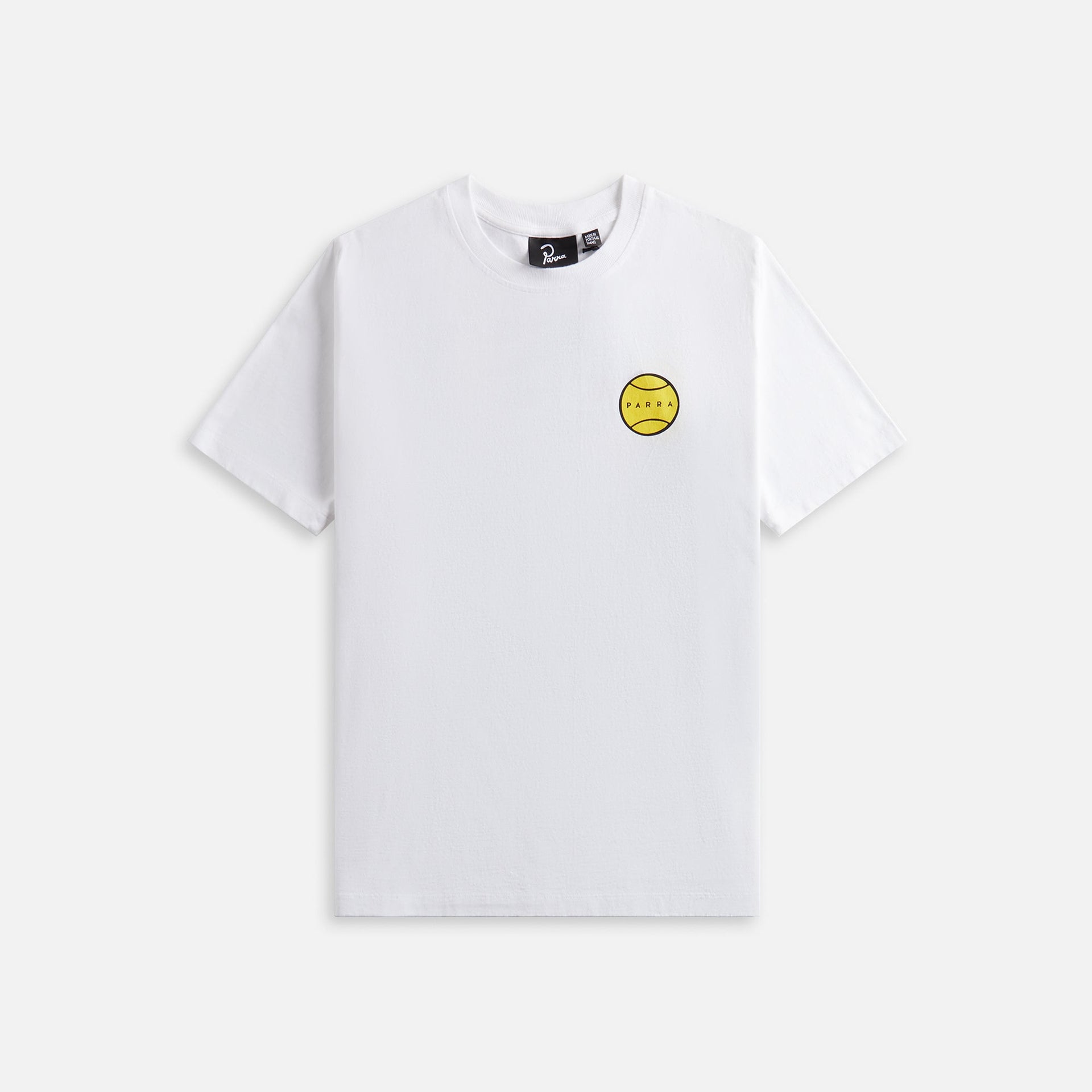 by Parra Ball Catcher Tee - White