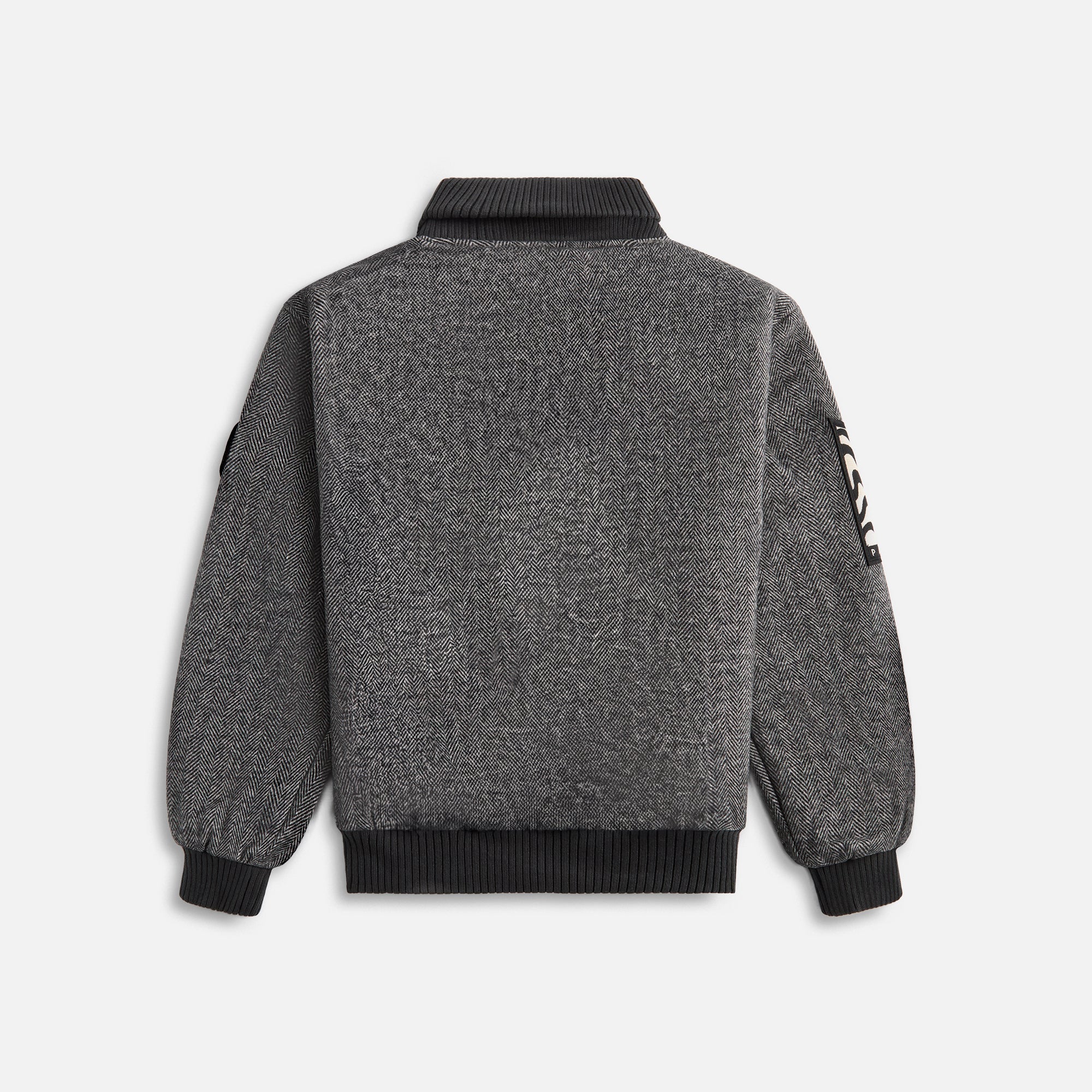 美品　Theory Varsity JKT P グレー 美品 Theory Varsity JKT P グレー 【公式通販】