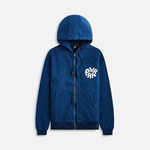 by Parra 1976 Logo Zip Hooded Sweatshirt - Blue