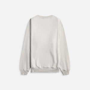 by Parra Rounded Par Crew Neck Sweatshirt - Heather Grey