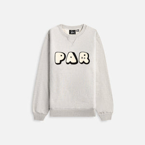 by Parra Rounded Par Crew Neck Sweatshirt - Heather Grey