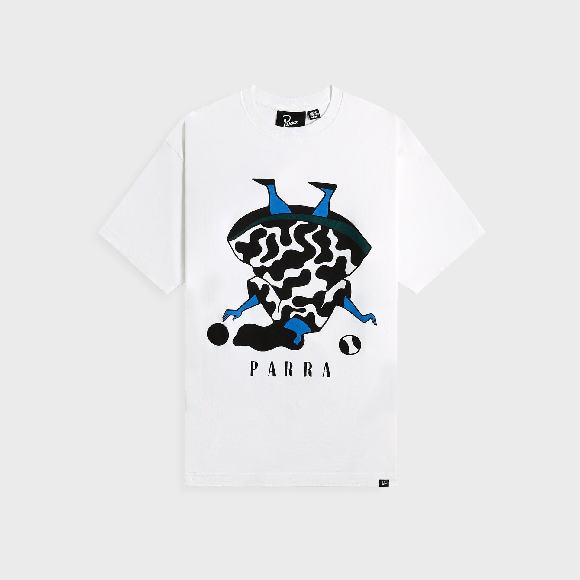 by Parra No Regrets Tee - White