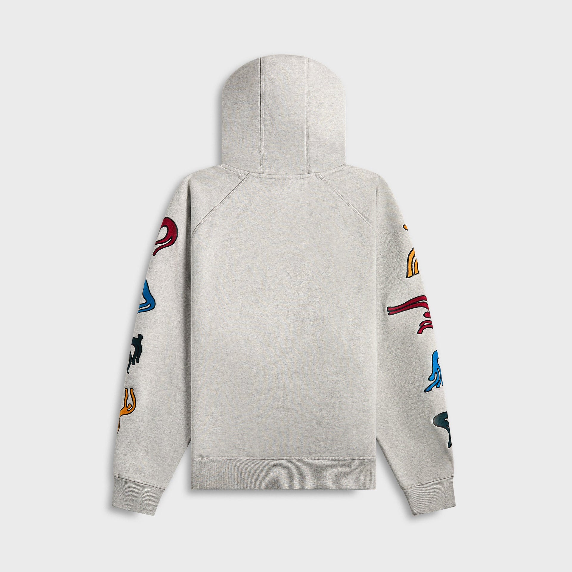 by Parra La Chambre Nuit Hooded Sweatshirt - Heather Grey