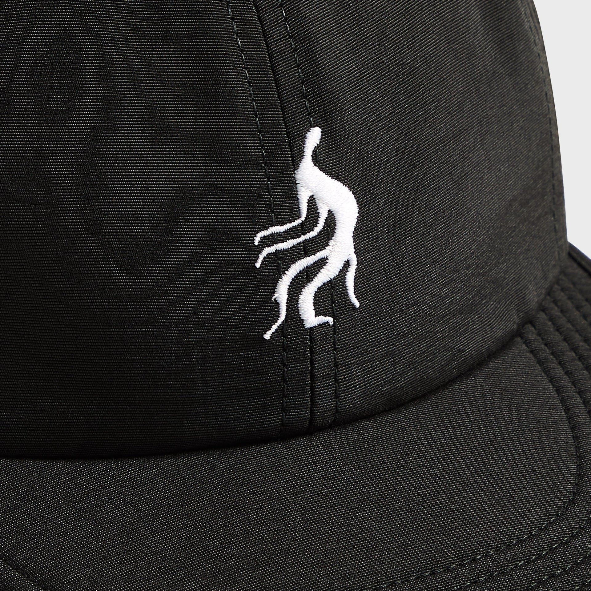 by Parra The Blob 6 Panel Cap - Black