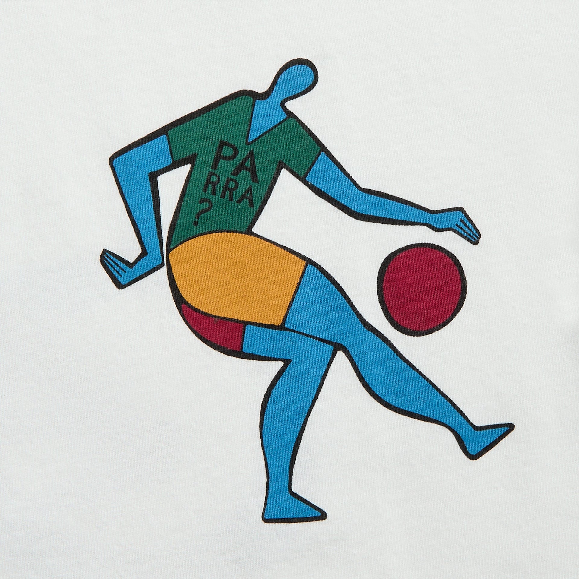 by Parra Vase Delivery Tee - White