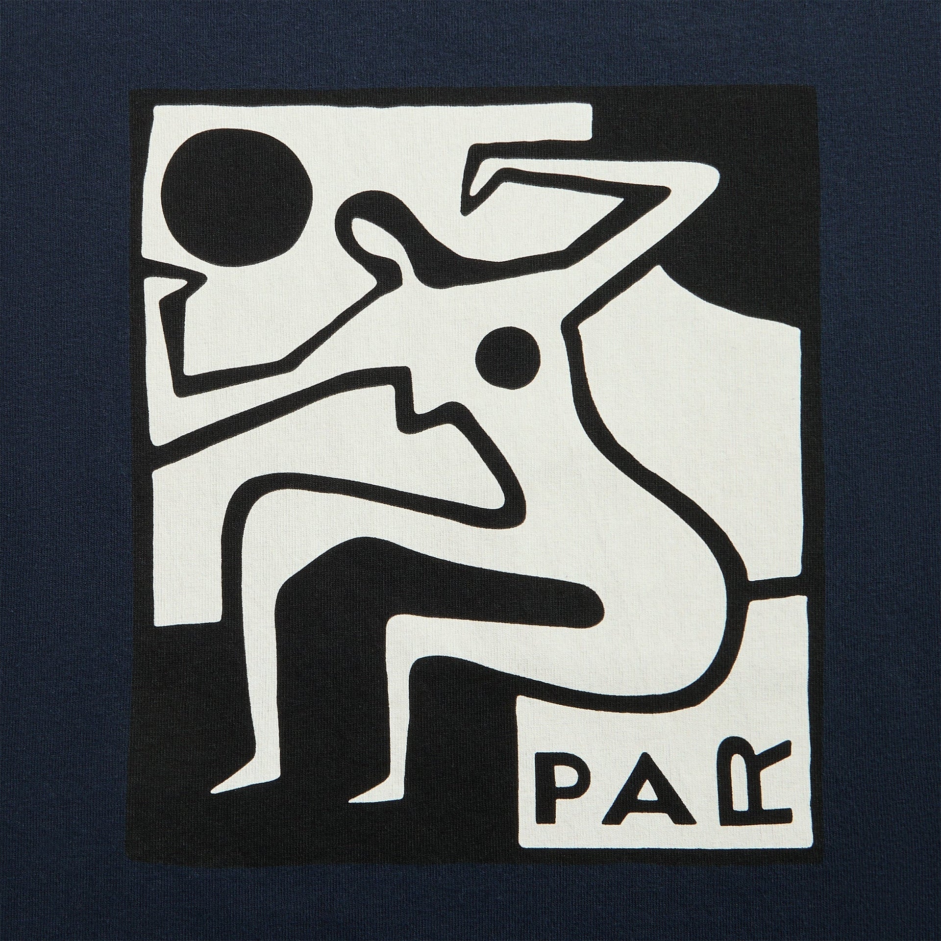 by Parra Ball Sports Tee - Navy Blue