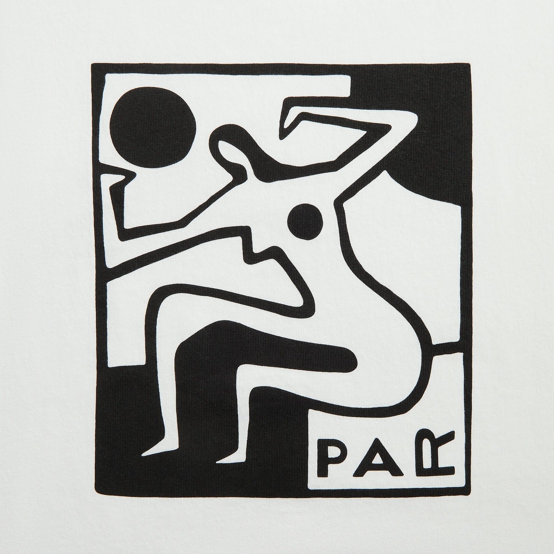 by Parra Ball Sports Tee - White