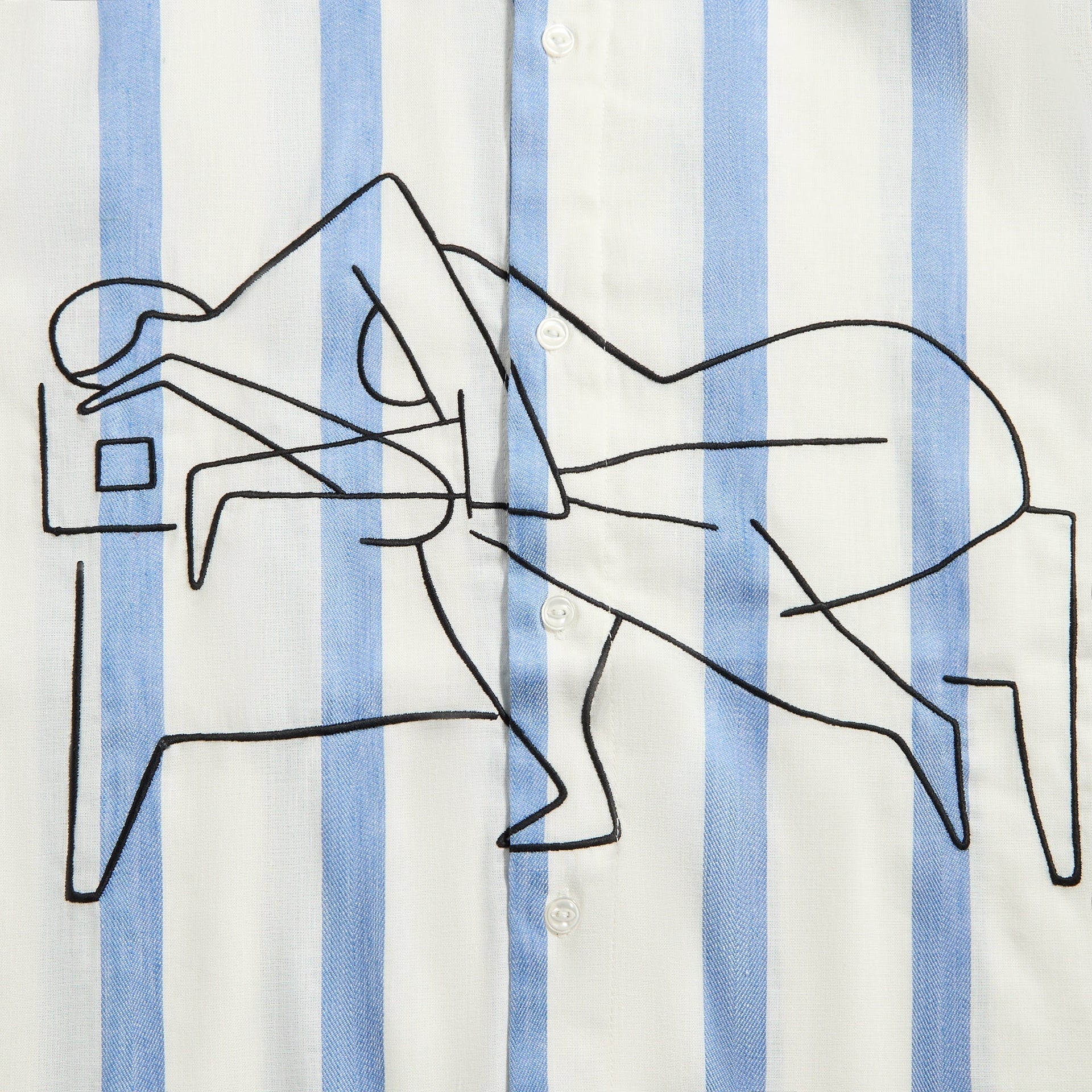 by Parra Sleep Now Shirt - Blue
