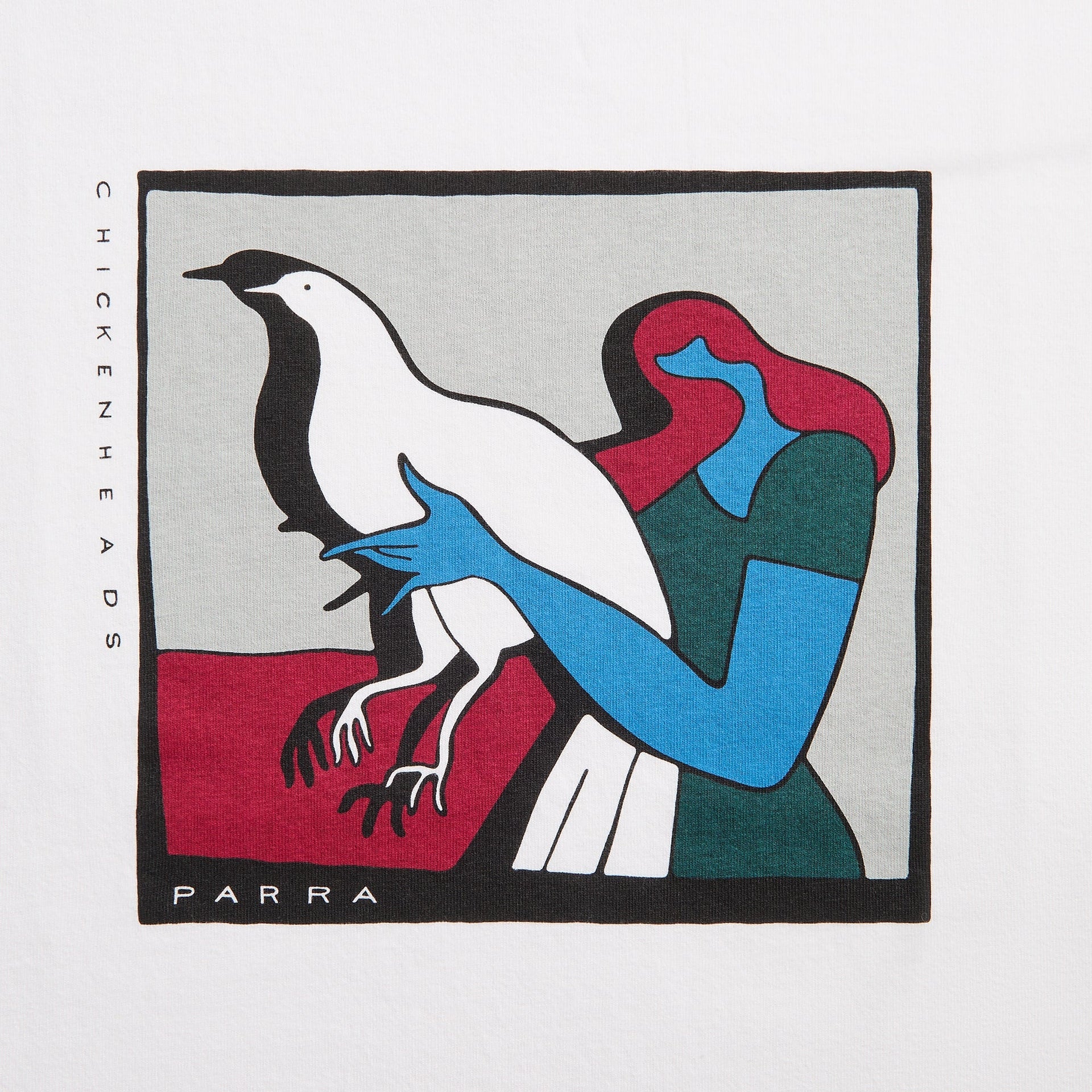 by Parra Look At It Tee - White