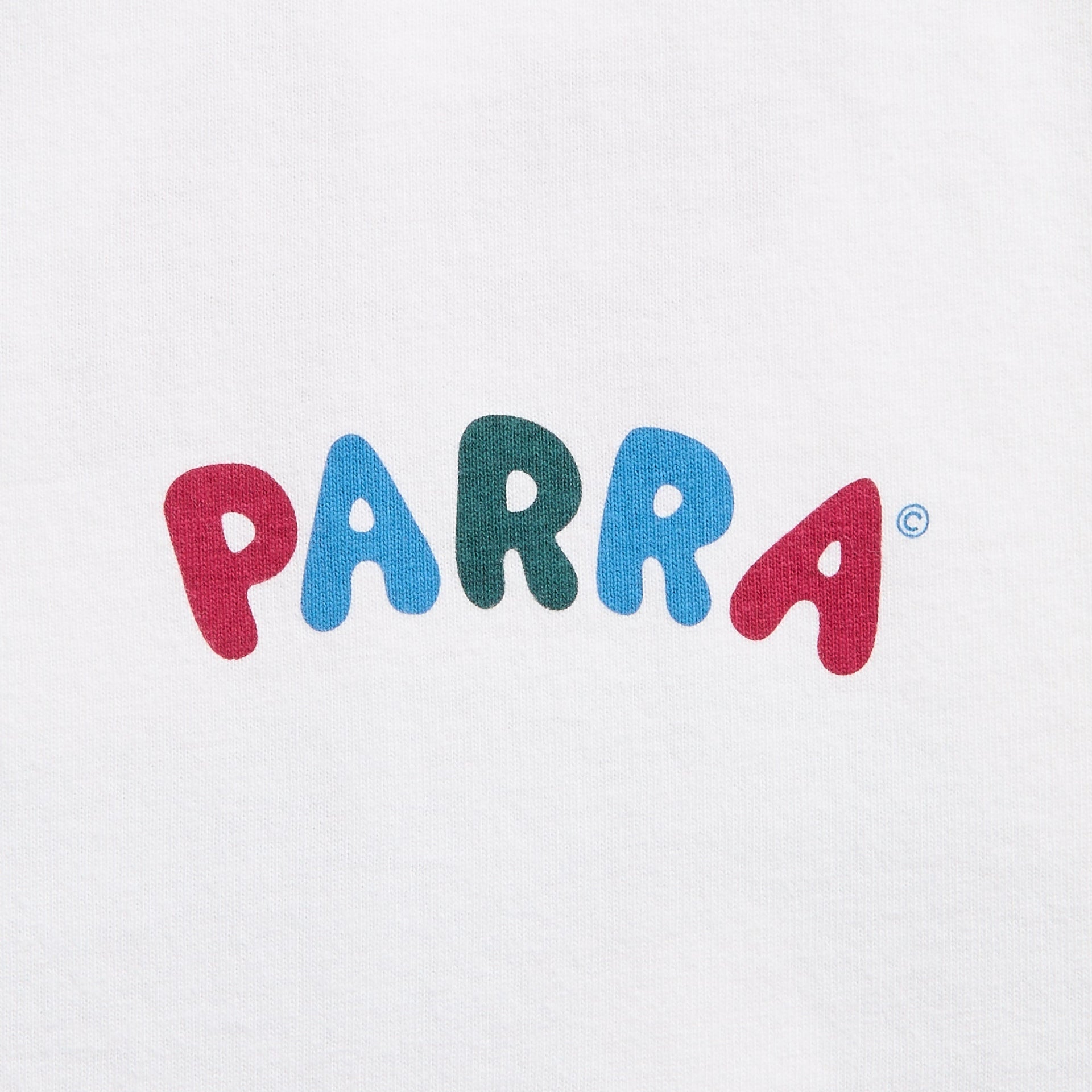 by Parra This Damn Chair Tee - White