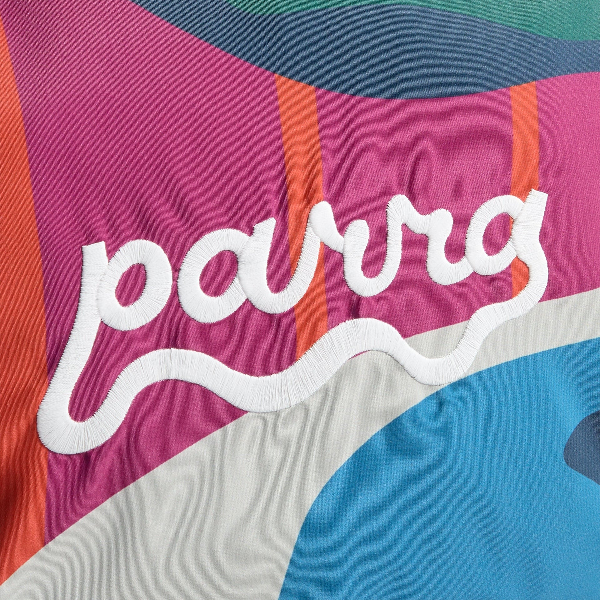 by Parra The Festival Fence Bag - Blue