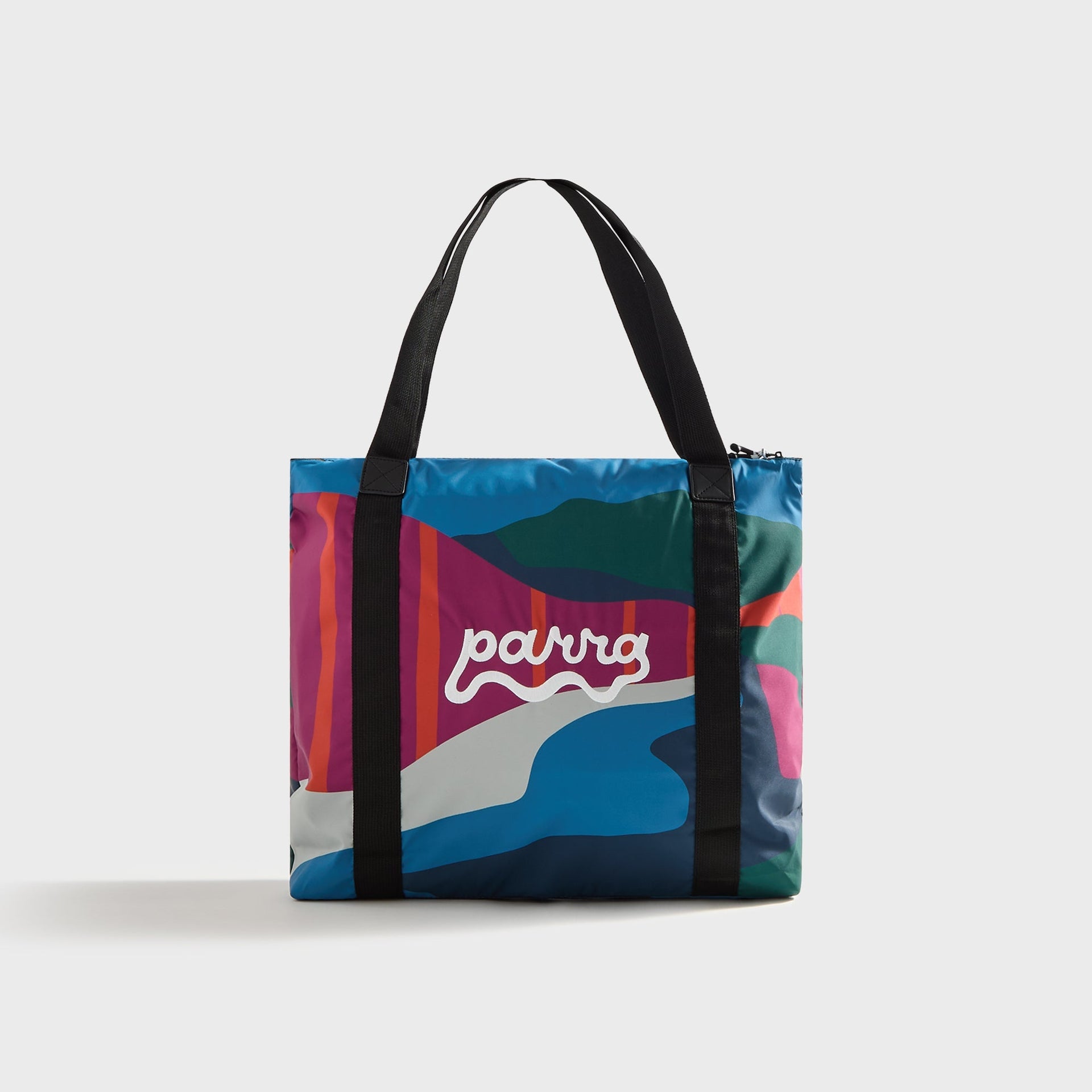 by Parra The Festival Fence Bag - Blue