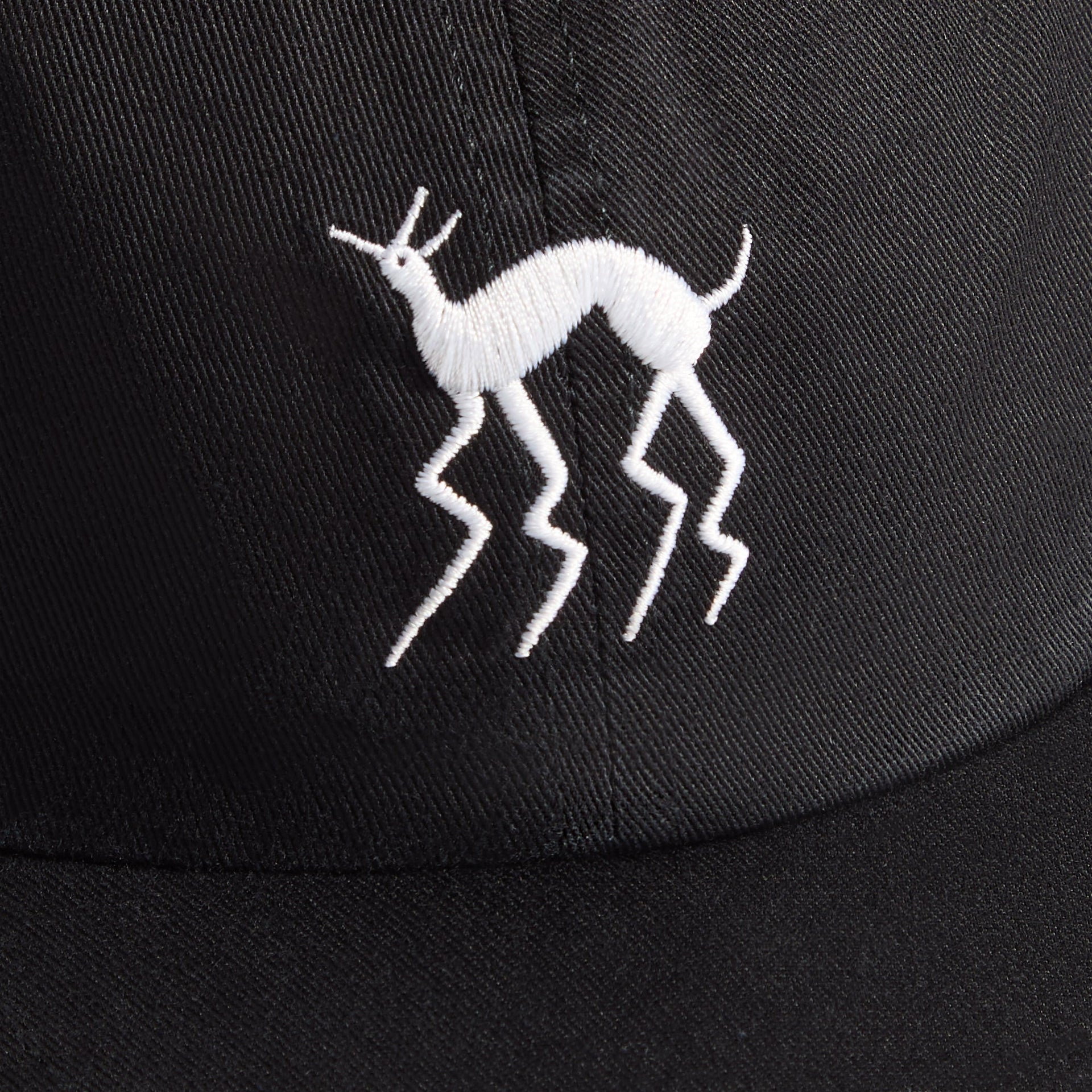 by Parra Spikey Legs 6-Panel Cap - Black