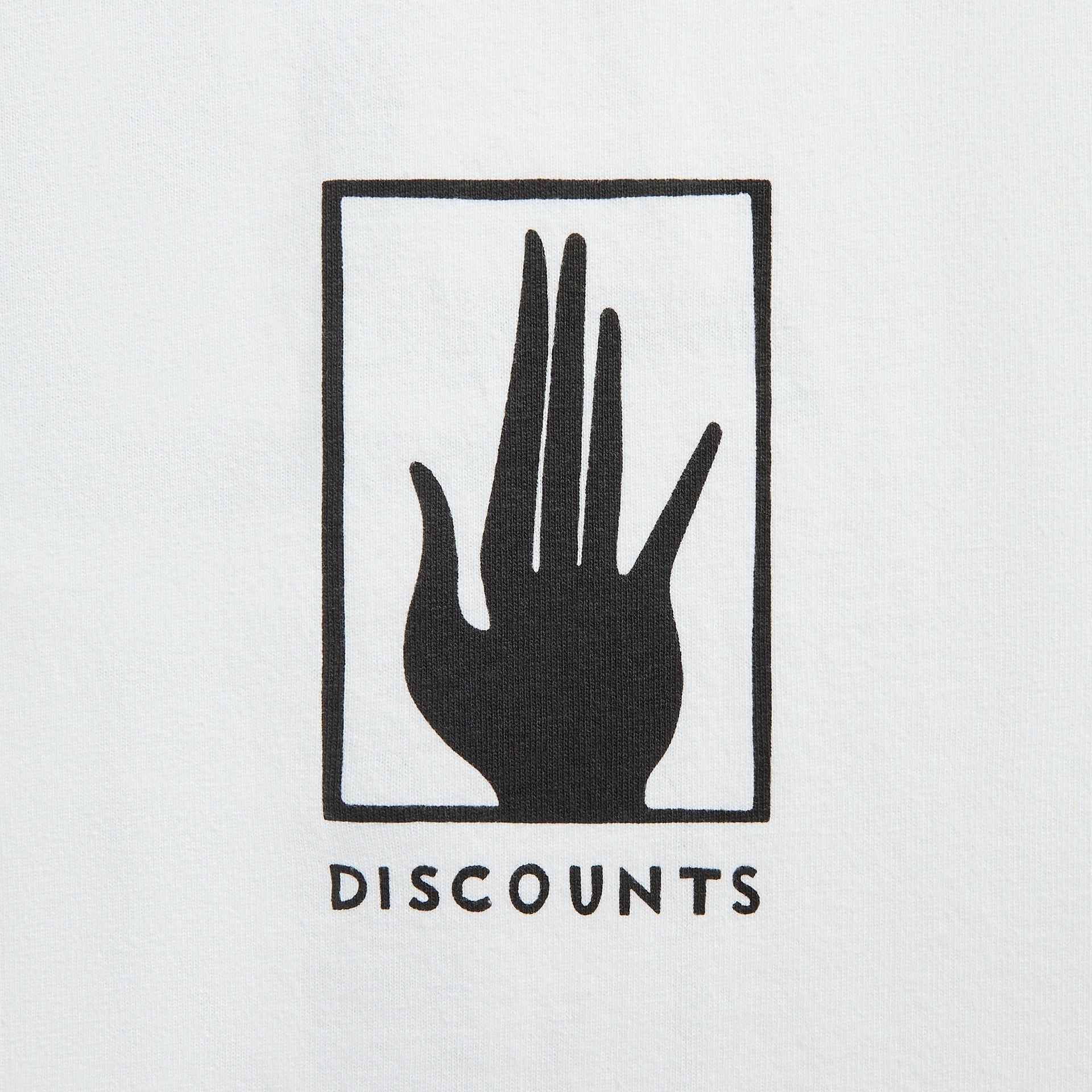 by Parra Yoga Discounts Tee in White