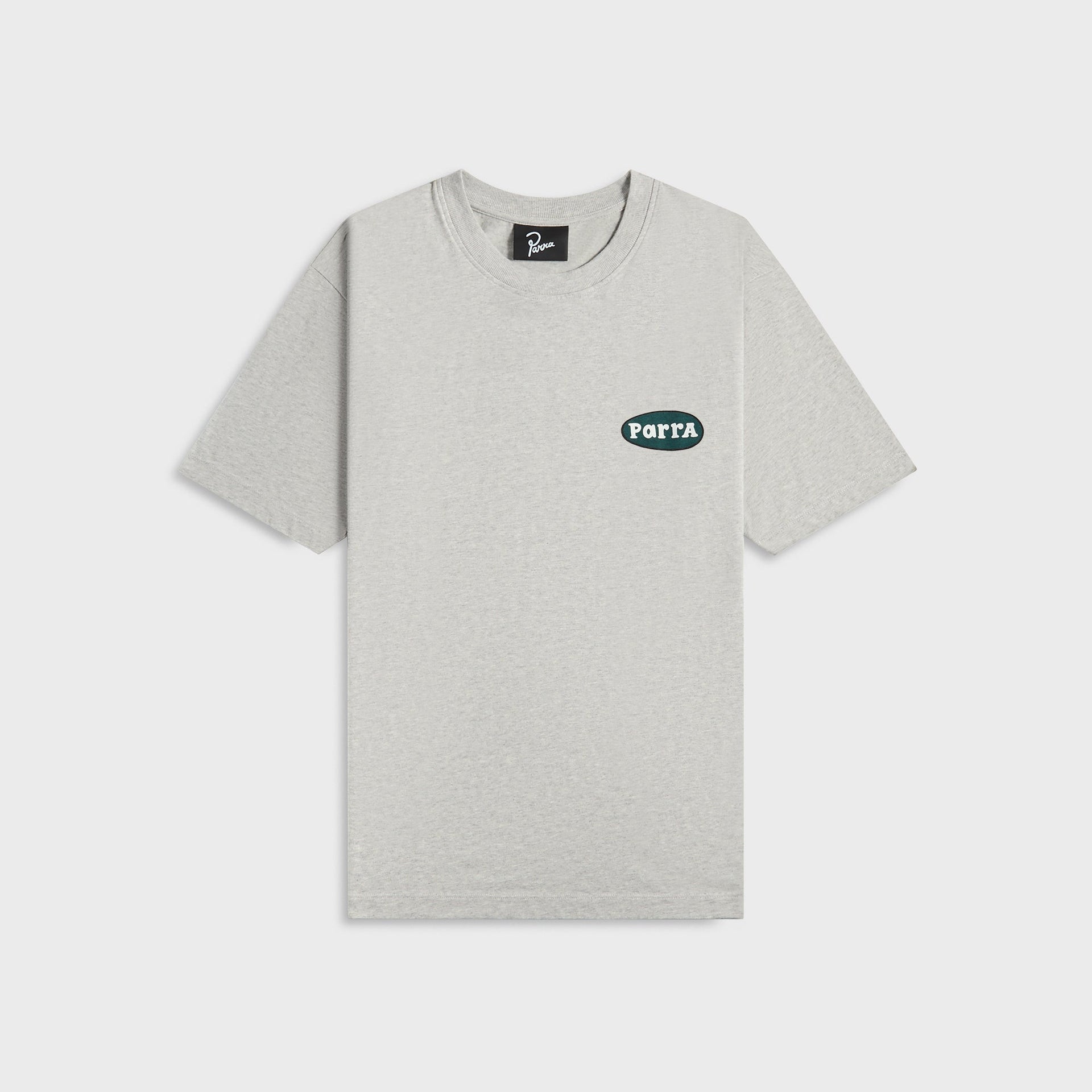 by Parra Chair Baller Tee - Heather Grey
