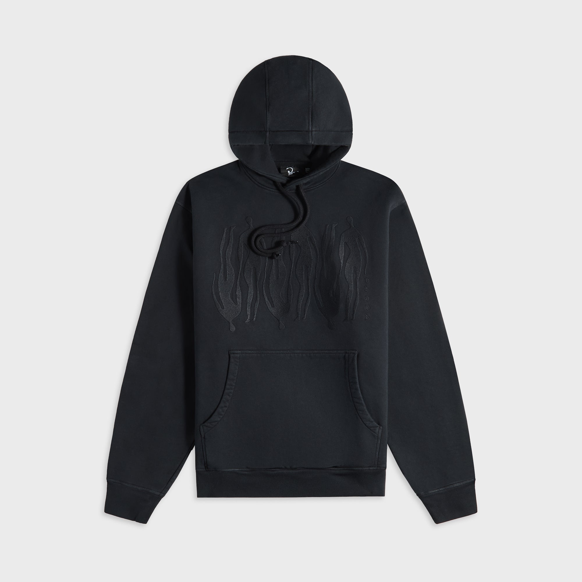 ジャーナルスタンダード（JOURNAL STANDARD）/by Parra Connected guy hooded sweatshirt by Parra Connected Guy Hooded Sweatshirt - Black – Kith Europe