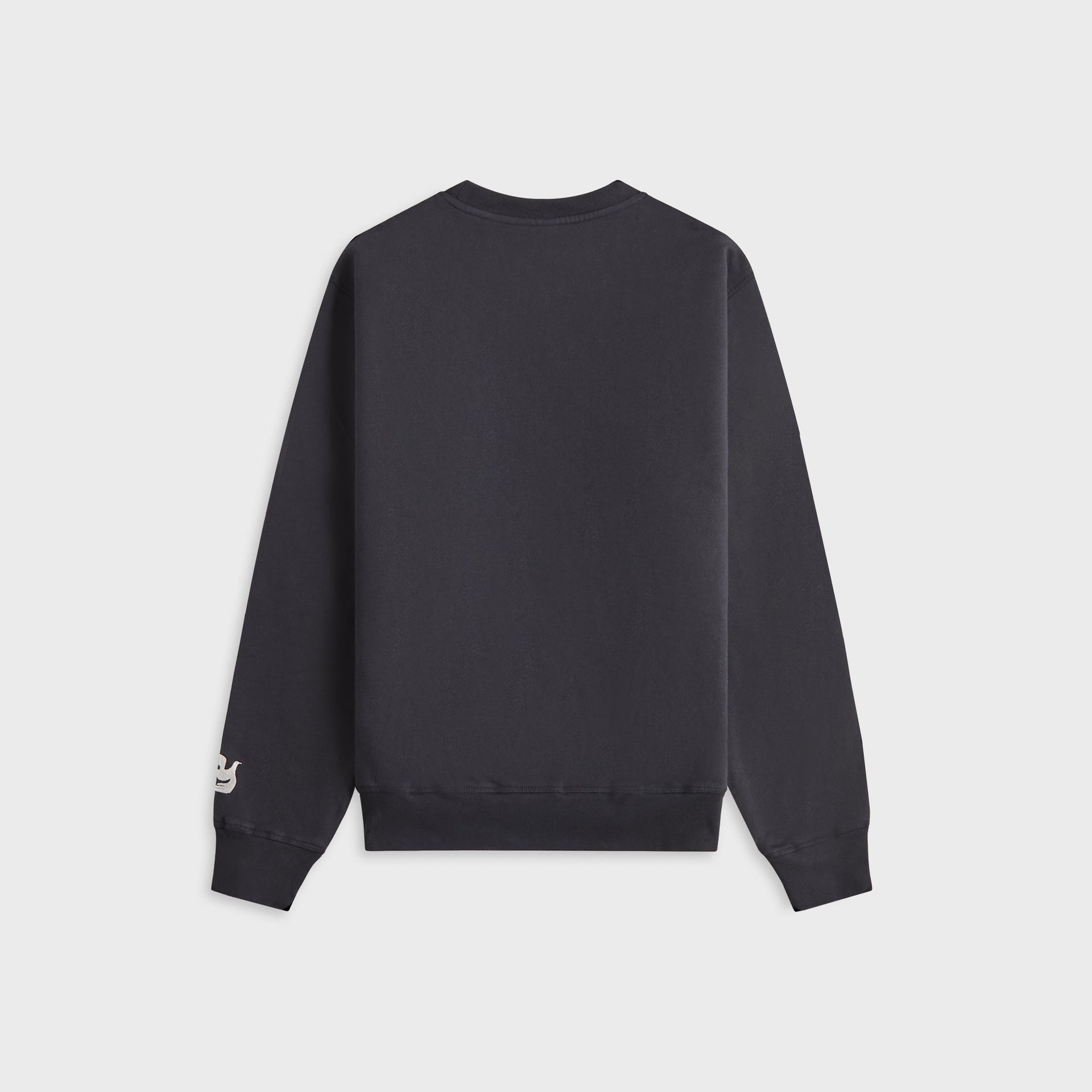 by Parra Weird Trad Logo Crew Neck Sweatshirt - Dark Navy